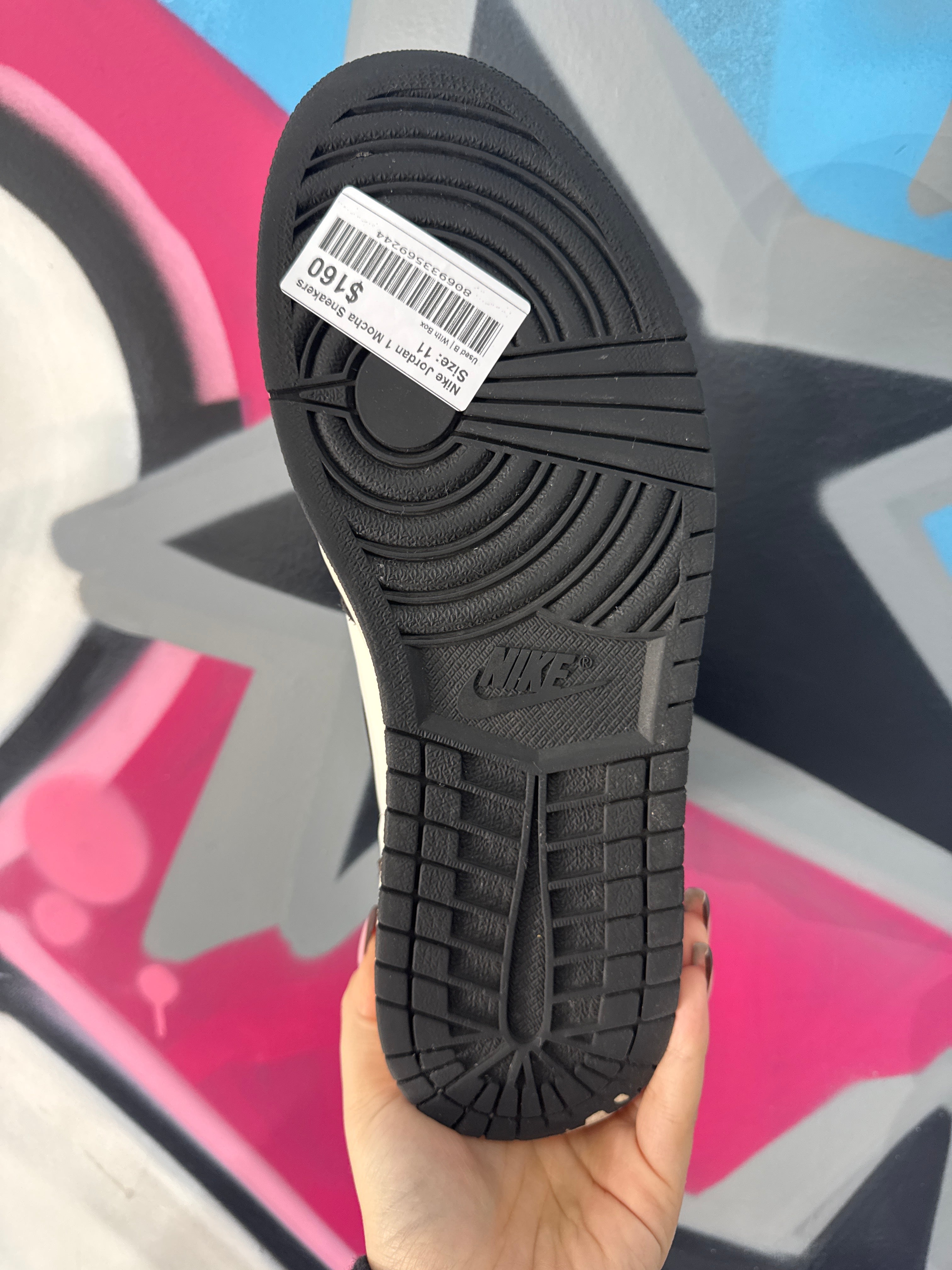 Nike Jordan 1 Mocha Sneakers