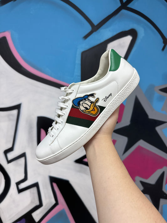 Gucci X Disney Disney Donald Sneakers