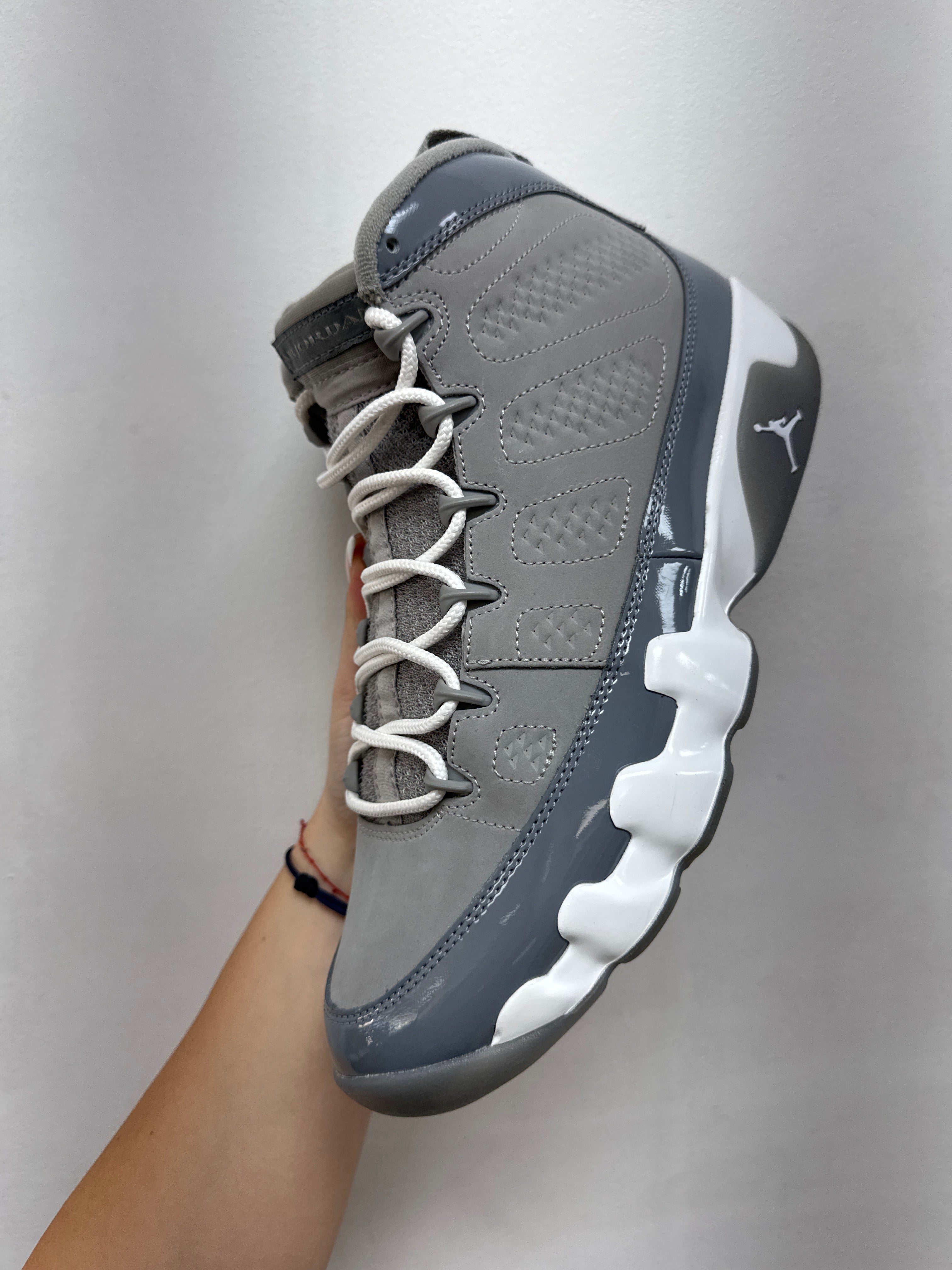 Jordan 9 Cool Grey Sneakers