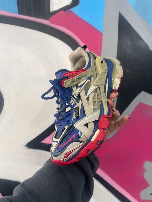 Balenciaga Track 2 RWB Like New 38 (US 5) With Box