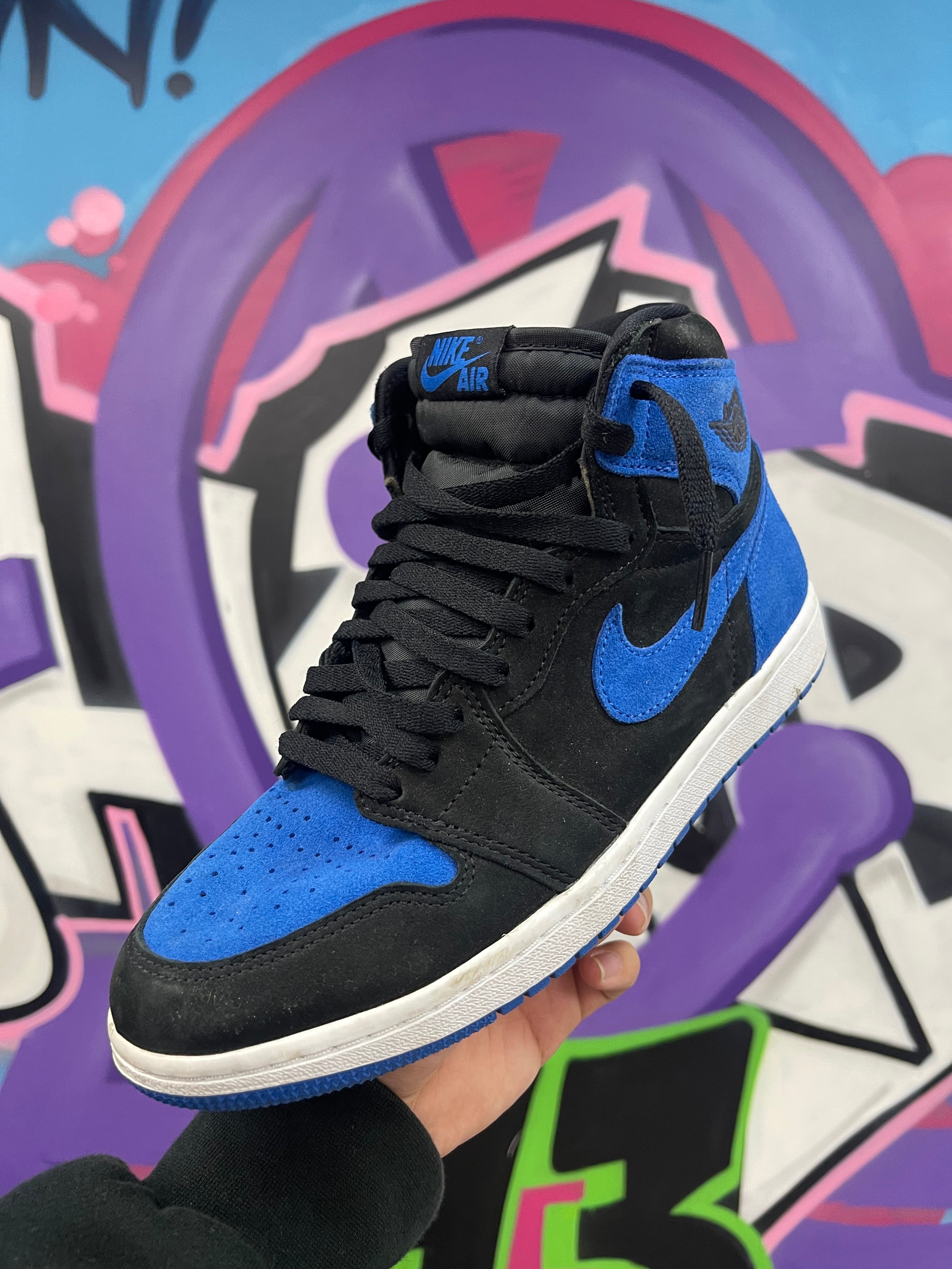 Jordan 1 Royal Reimagined Sneakers