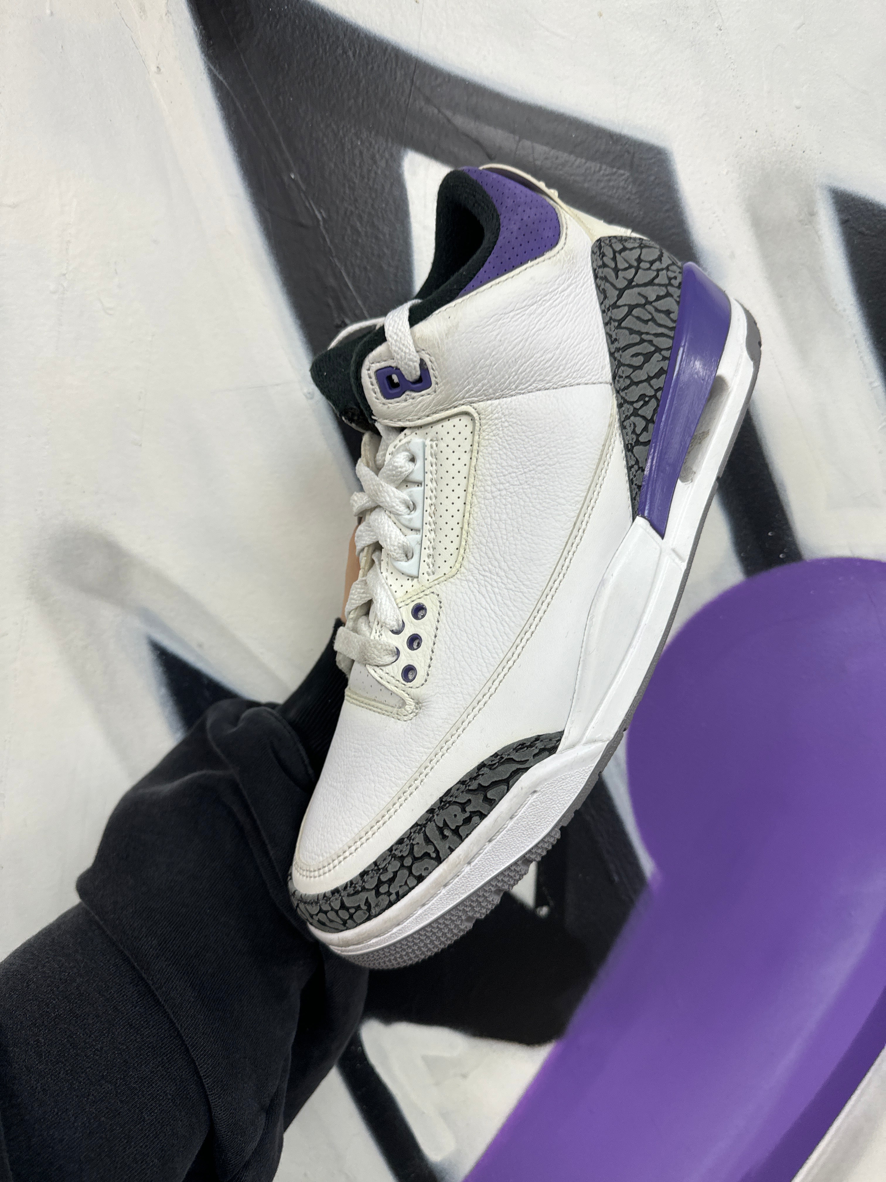 Jordan 3 Dark Iris Sneakers