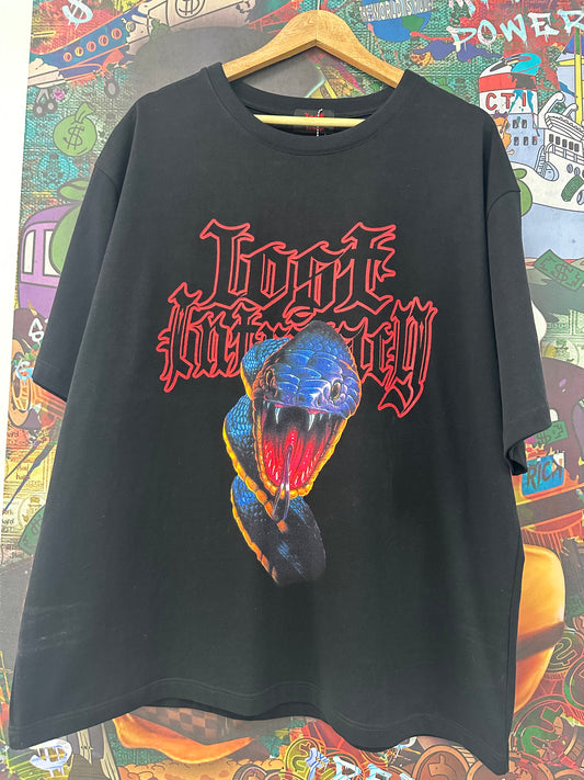 LOST INTRICACY Cobra Tee Black