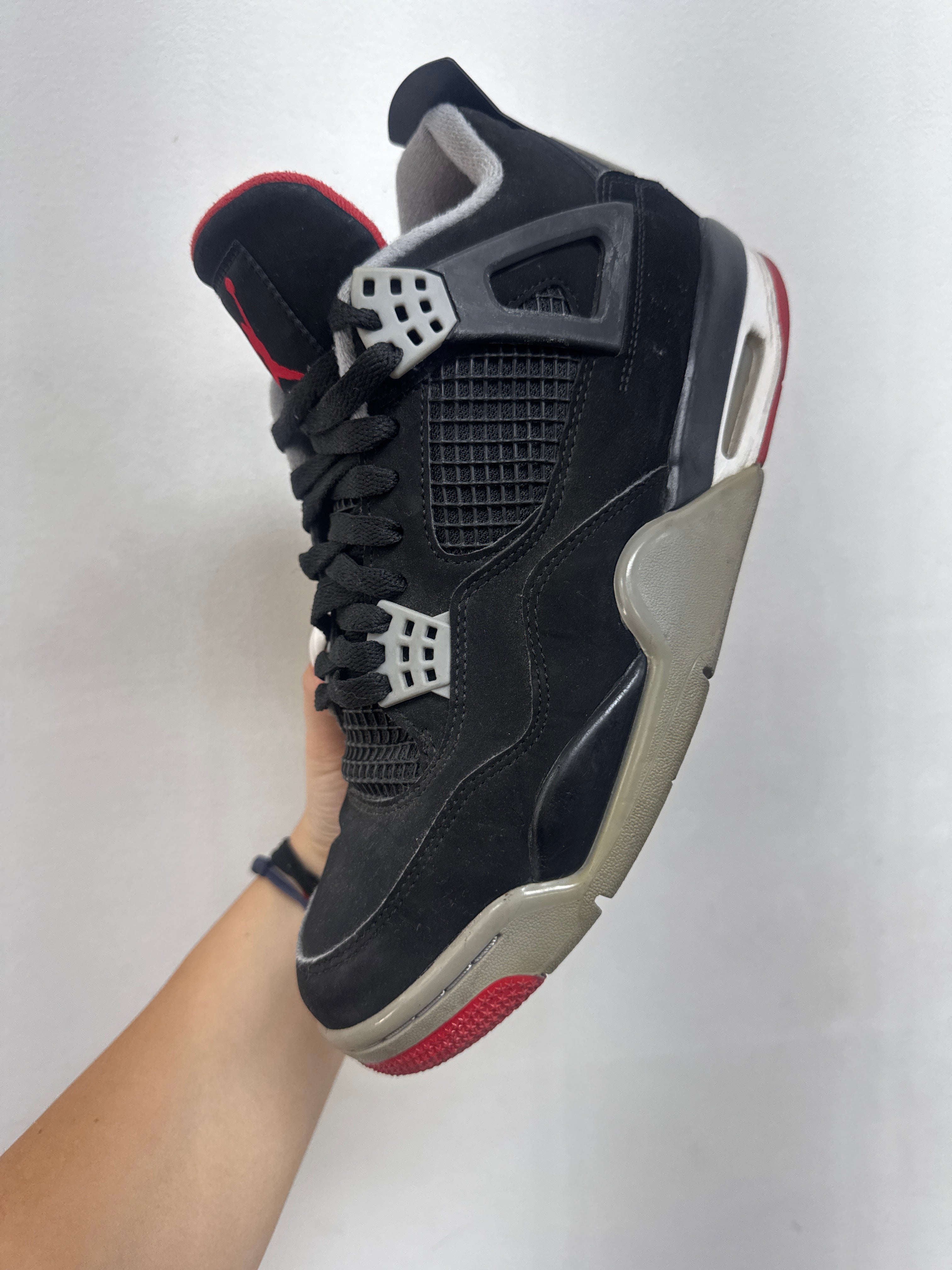 Jordan 4 Bred 2019 Sneaker