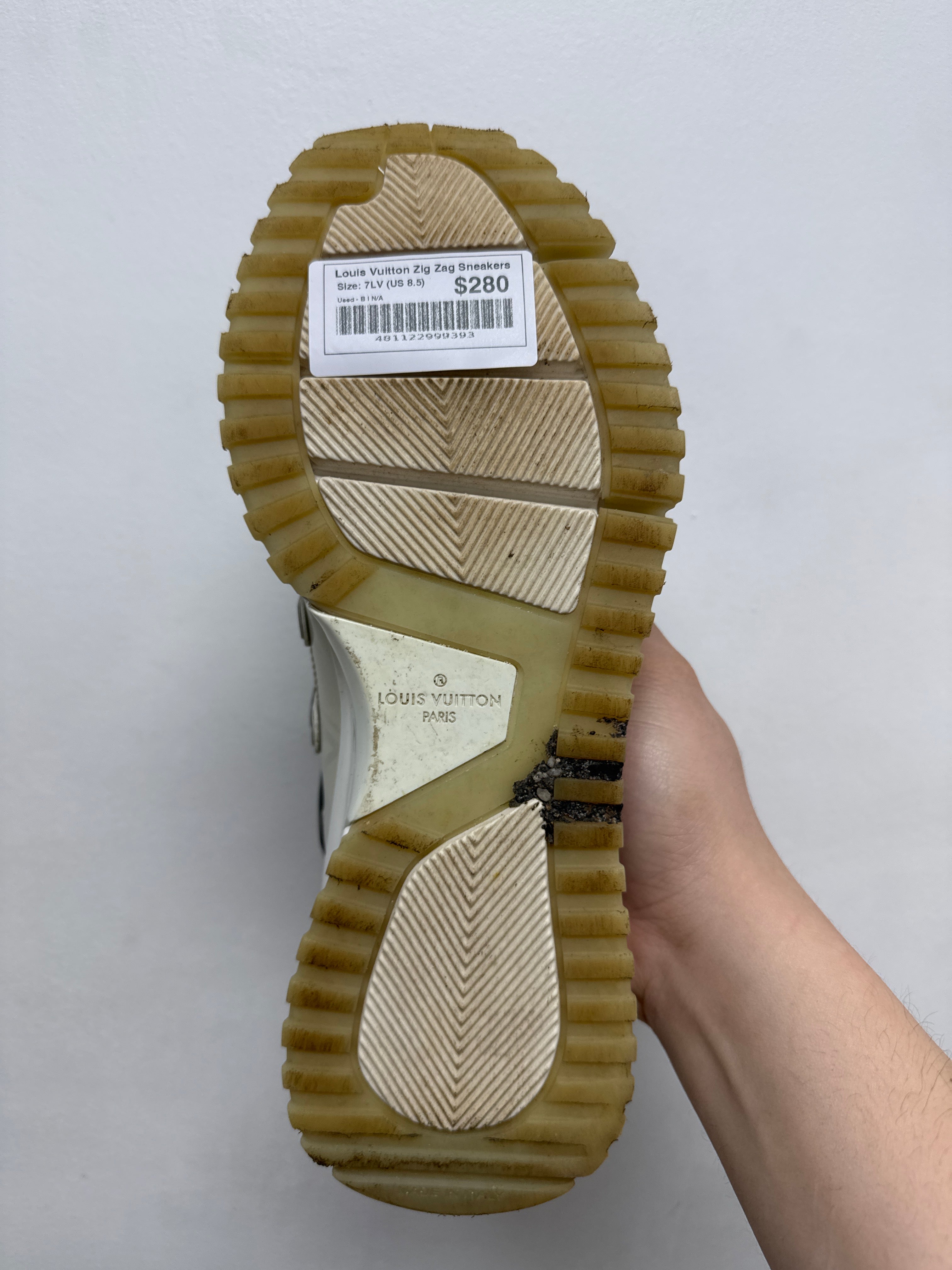 Louis Vuitton Zig Zag Sneakers
