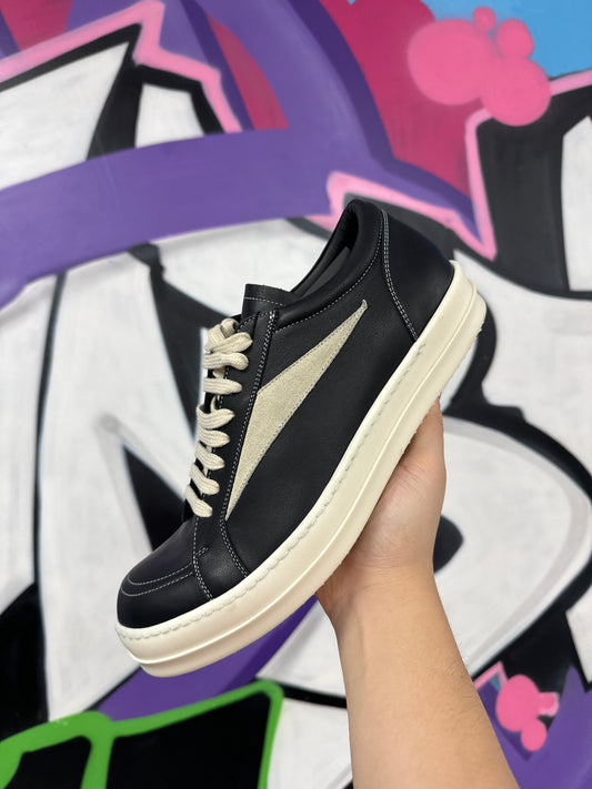 Rick Owens Black Vintage Sneakers