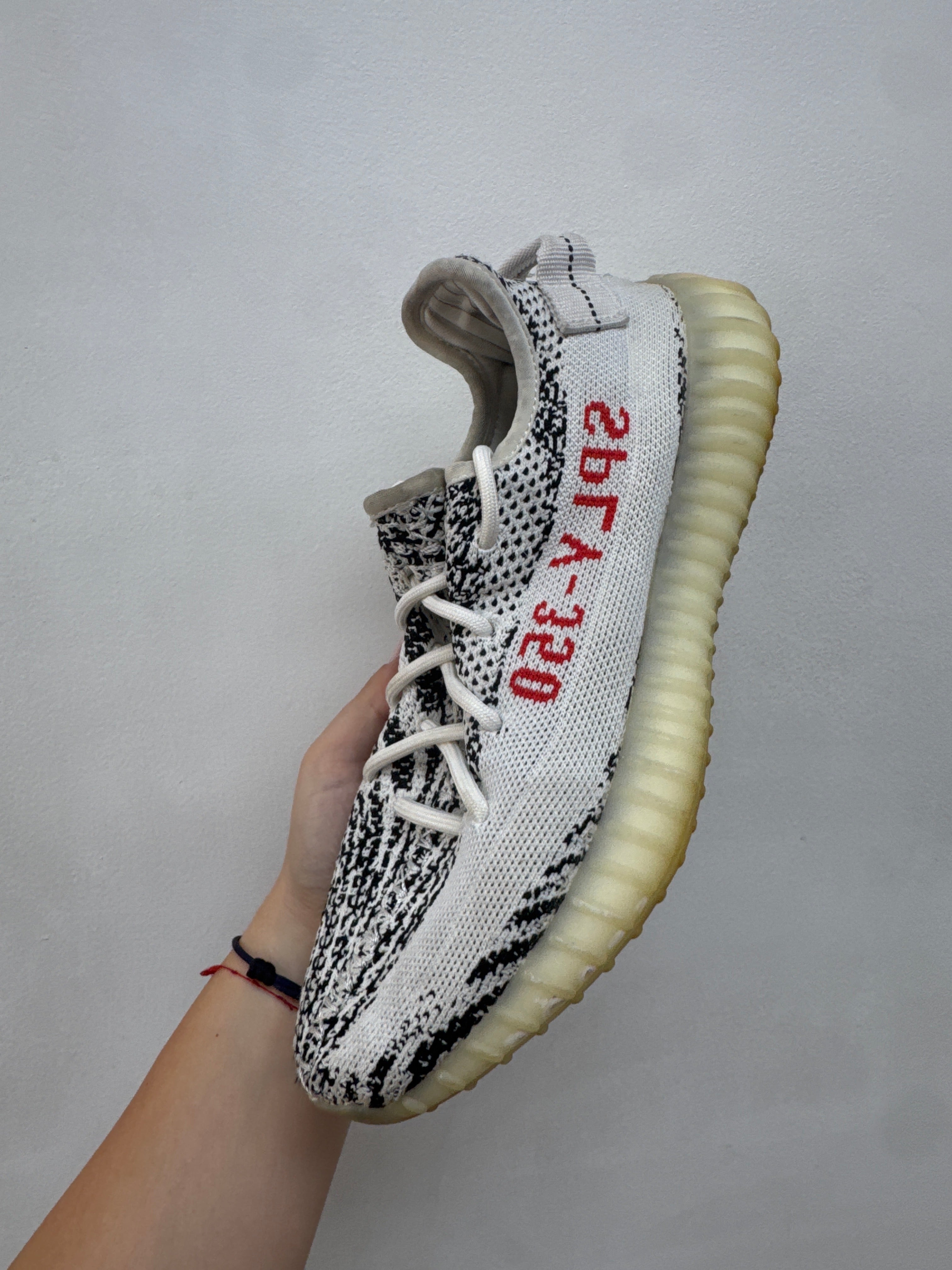 YZY 350 Zebra Sneakers