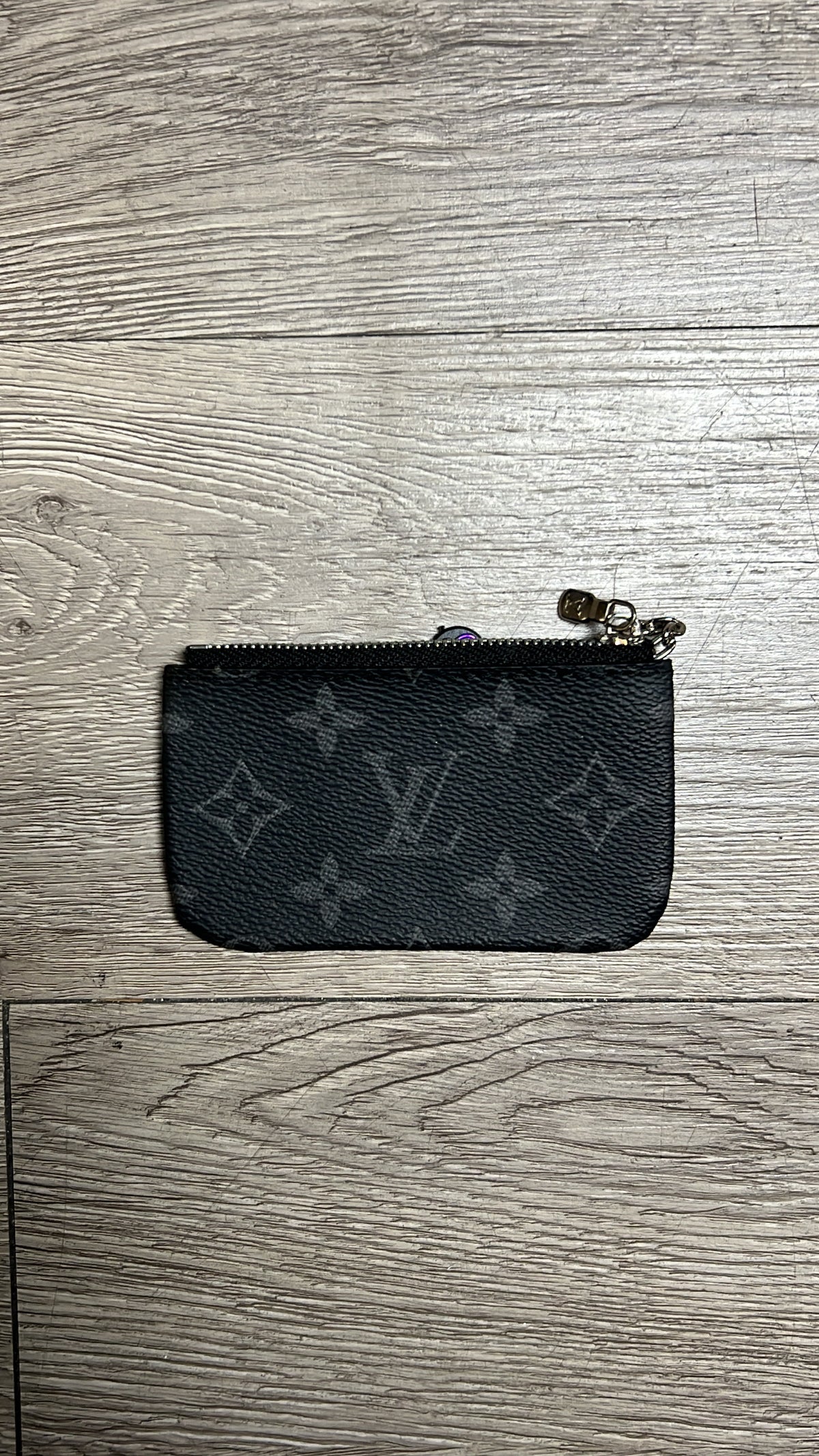 Louis Vuitton Black Monogram Key Clip Accessories