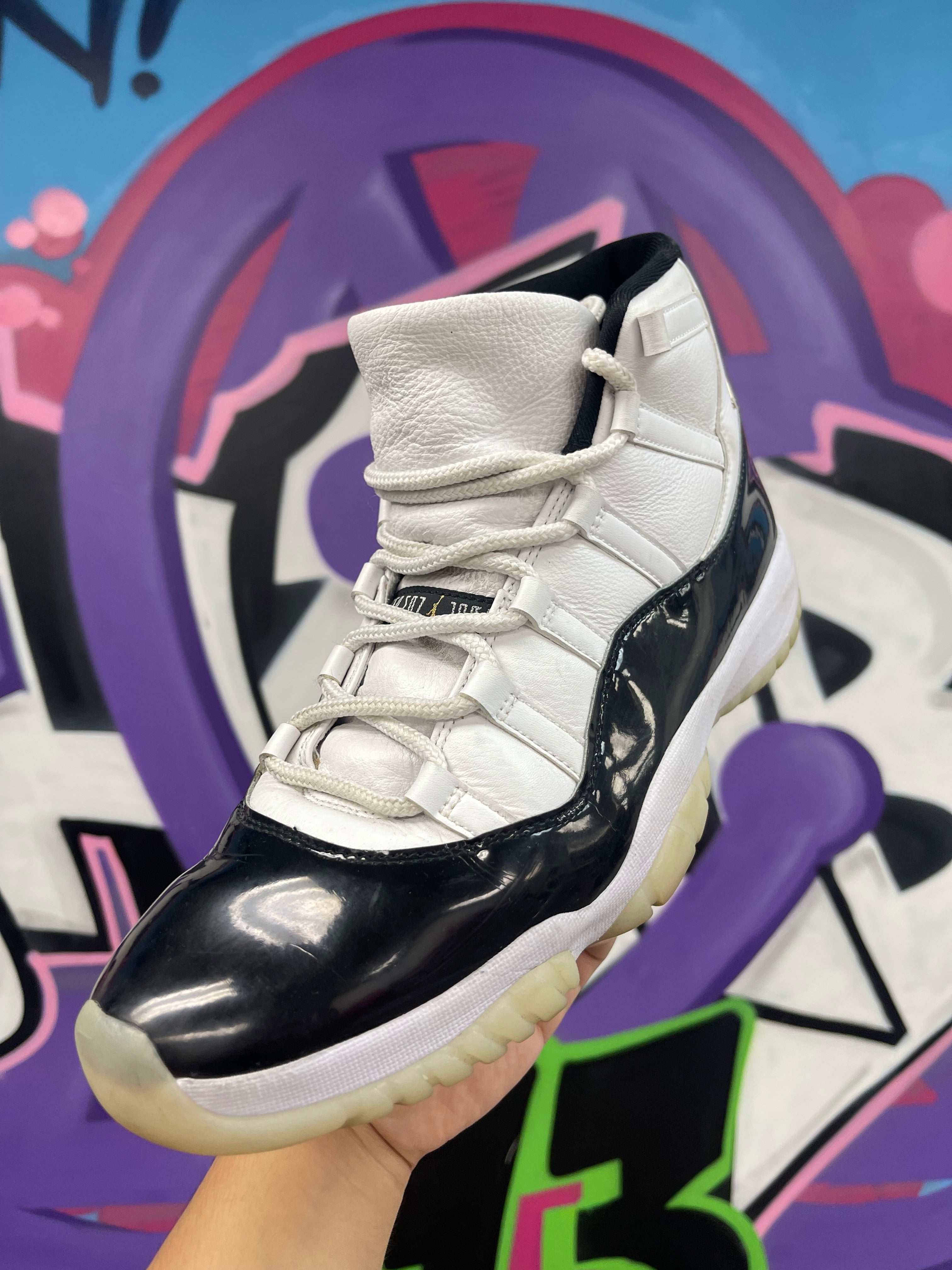 Jordan 11 DMP Gratitude Sneakers