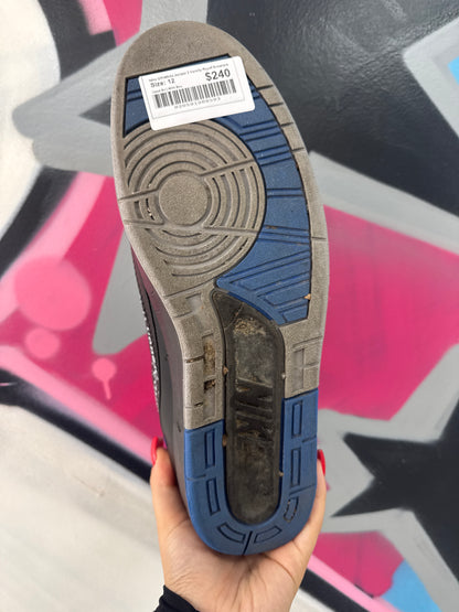 Nike Off-White Jordan 2 Varsity Royal Sneakers