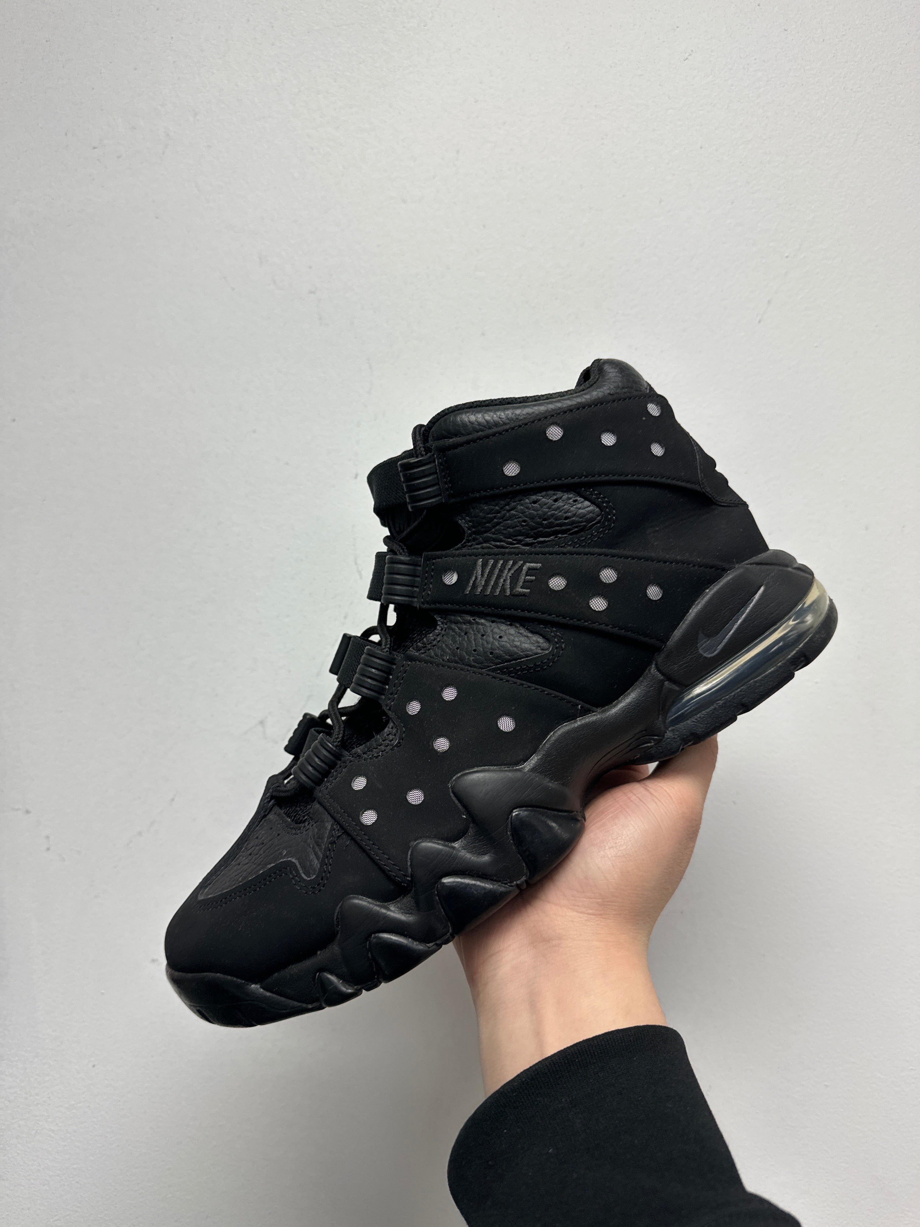 Nike Air Max 2 CB Triple Black Sneakers