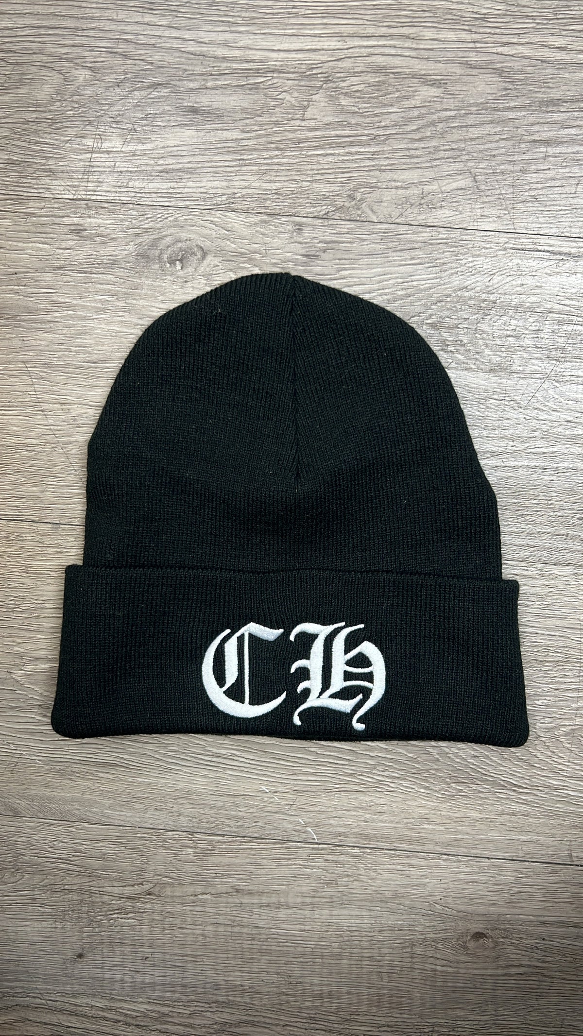 Chrome Hearts CH Black White Beanie