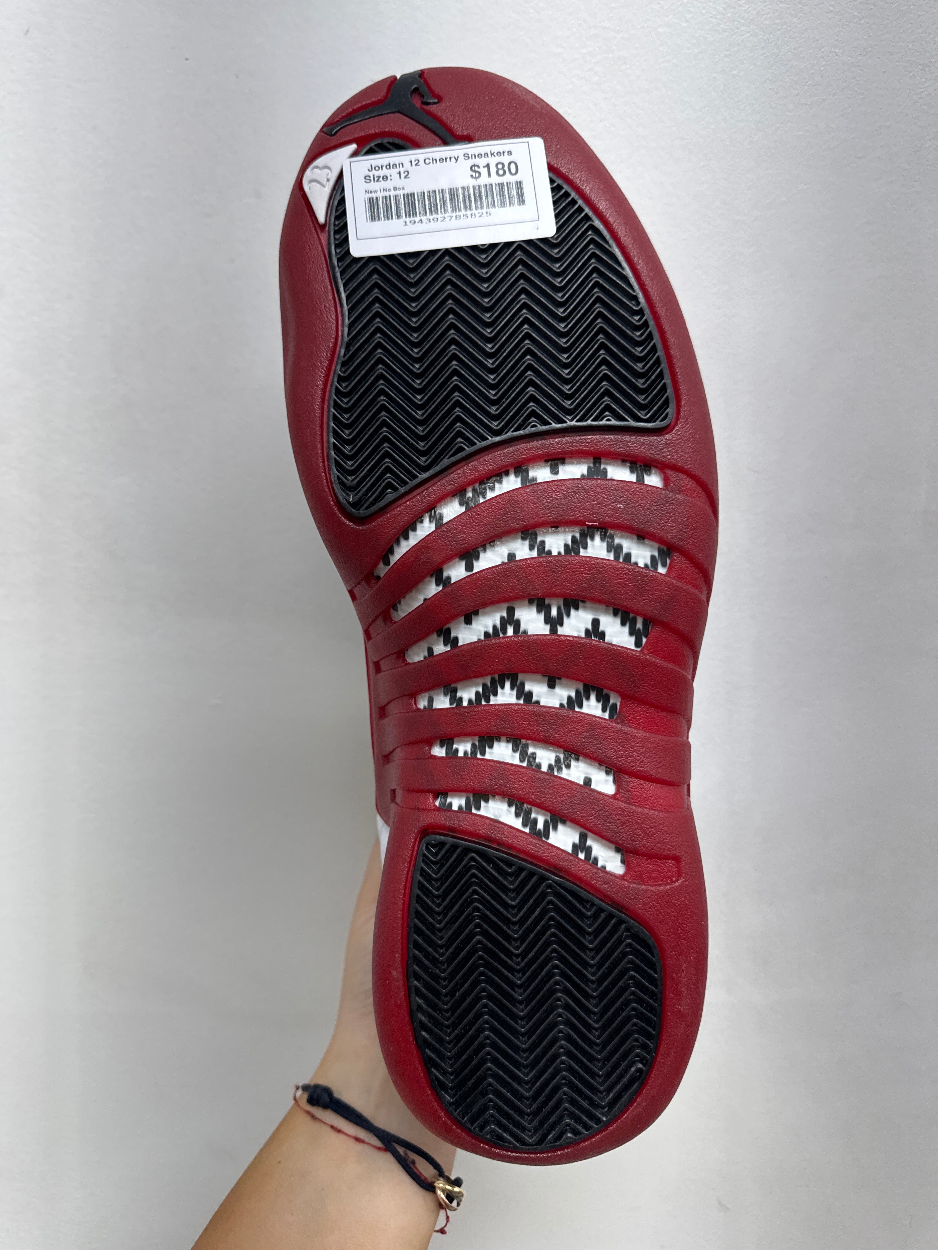 Jordan 12 Cherry Sneakers