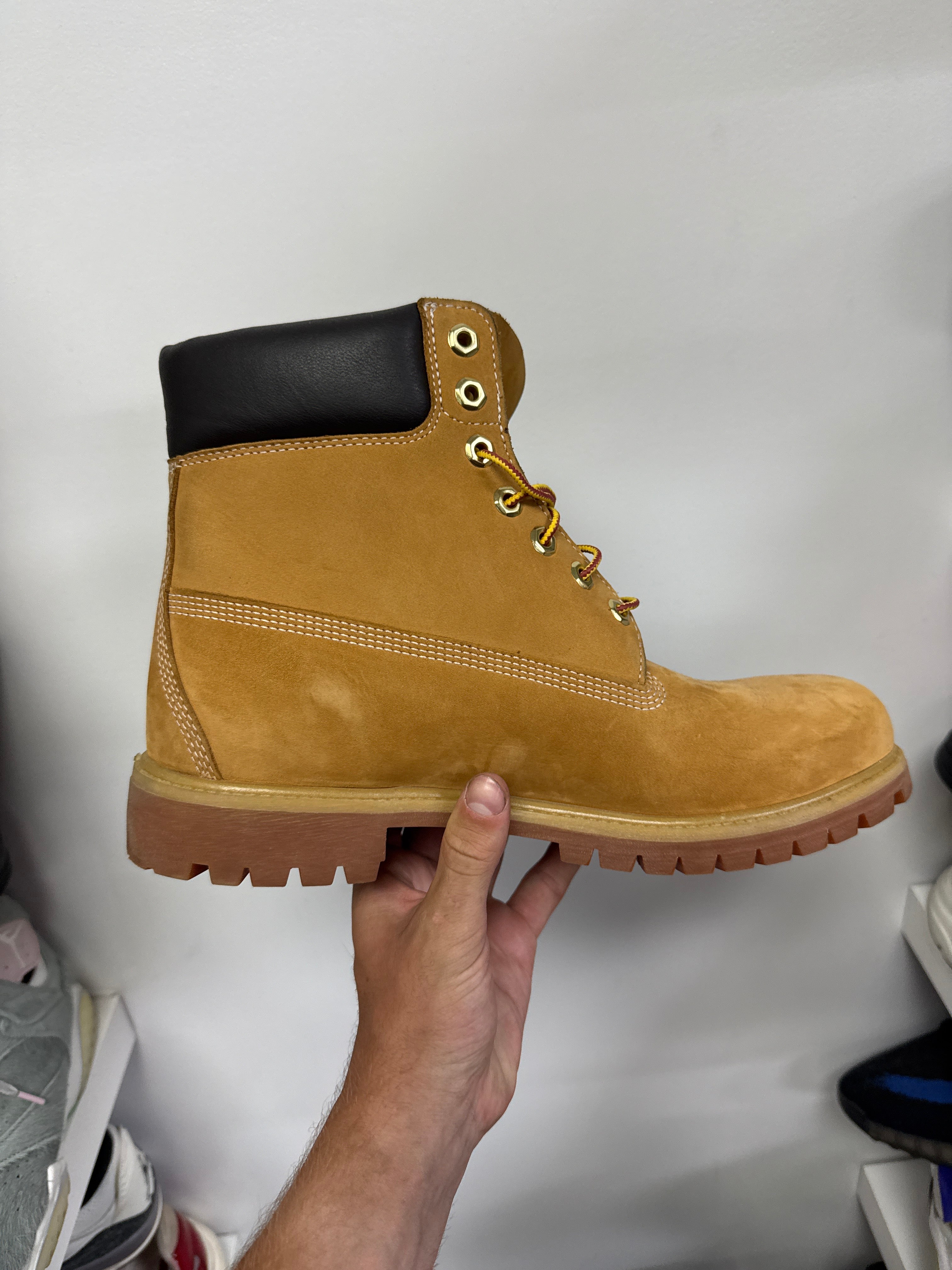 Timberland Wheat Classic Boots