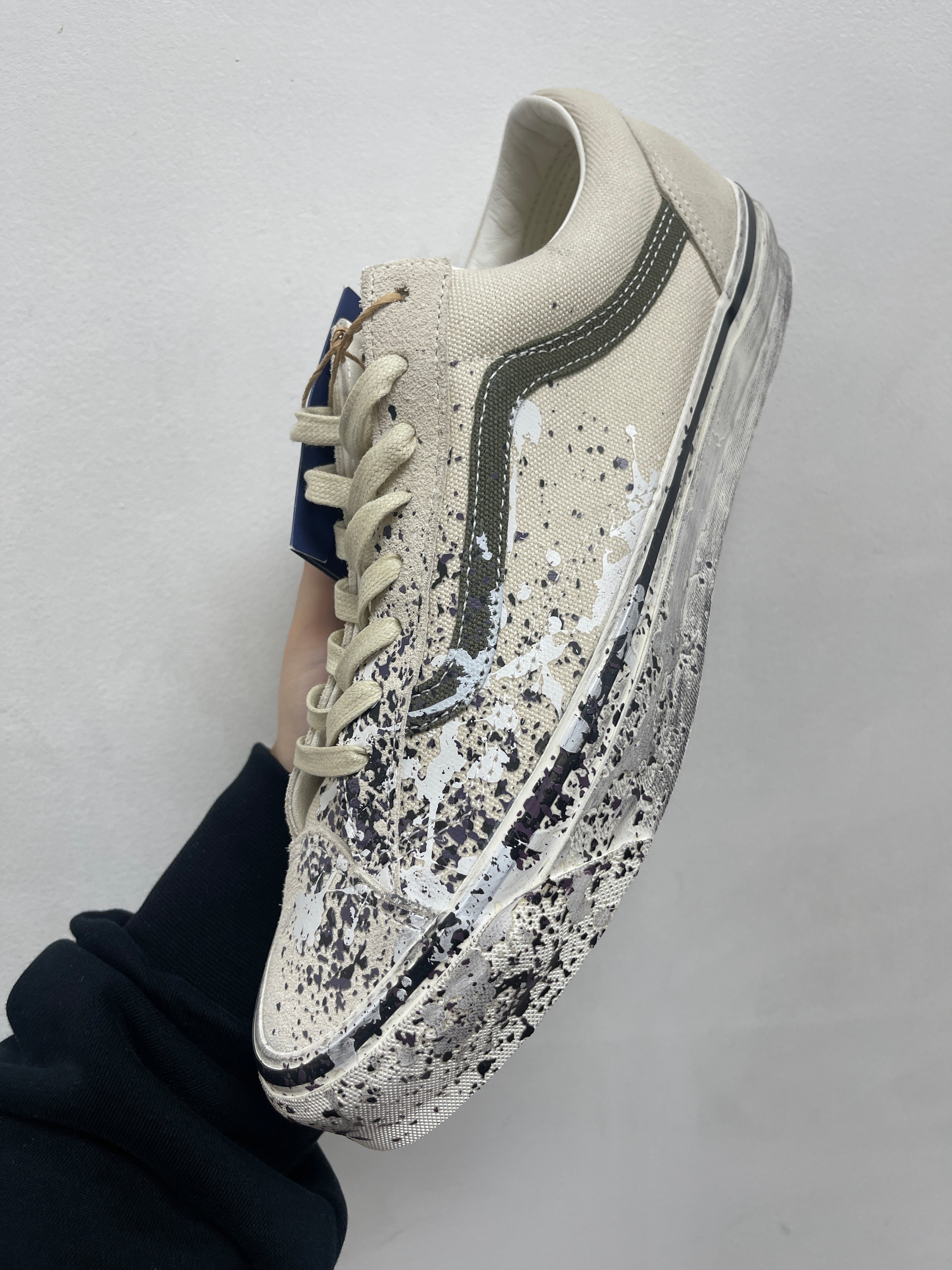 Vans Paint Splatter Old Skool 36 Sneakers