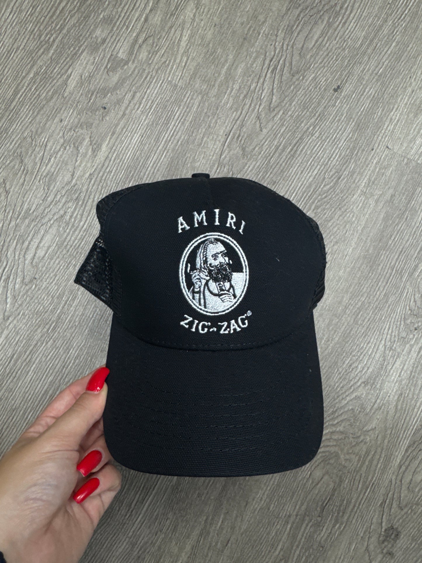 Amiri Zig Zag Cap