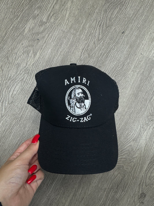 Amiri Zig Zag Cap