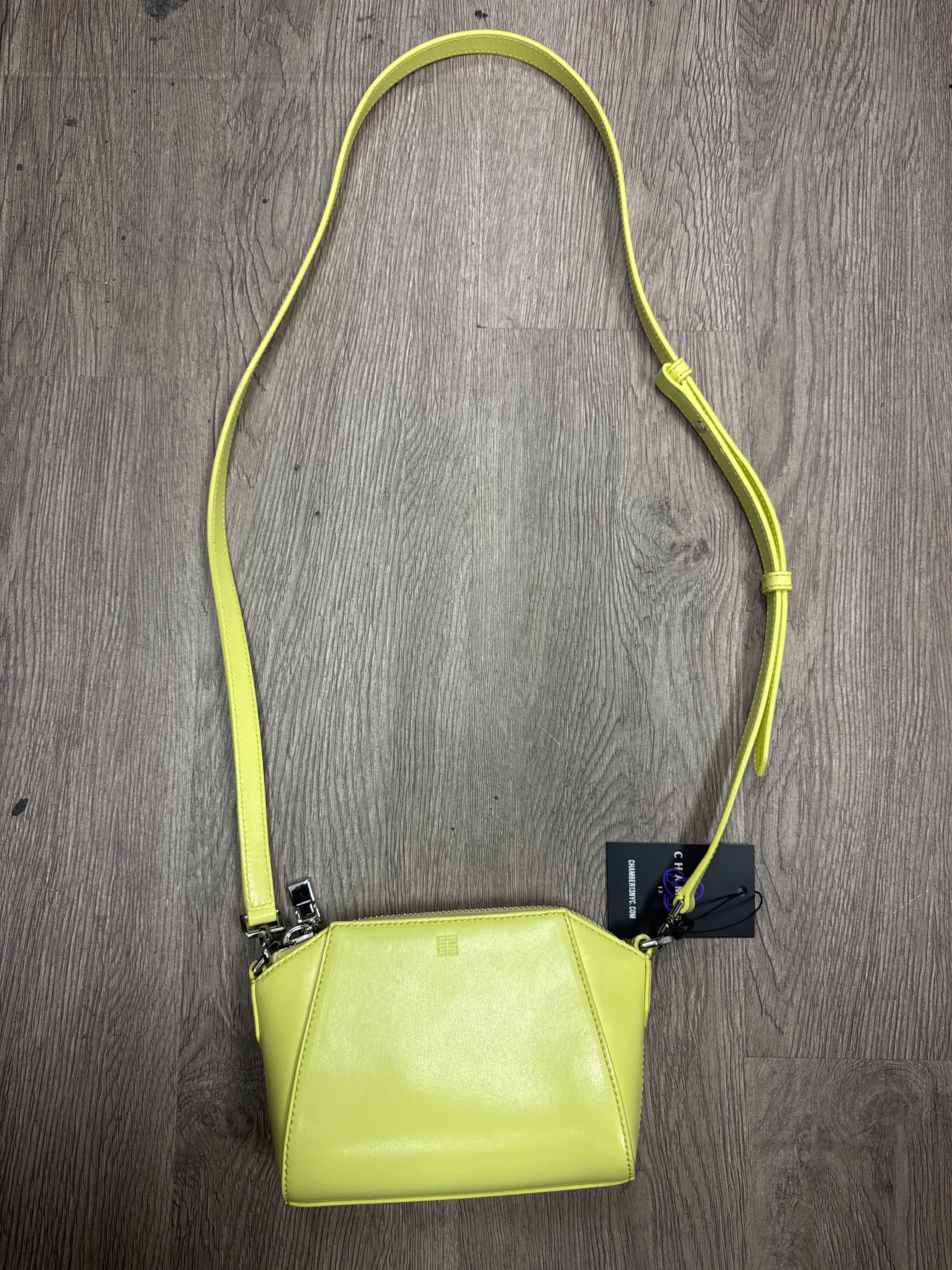 Givenchy Yellow Antigona Cross Body Bag
