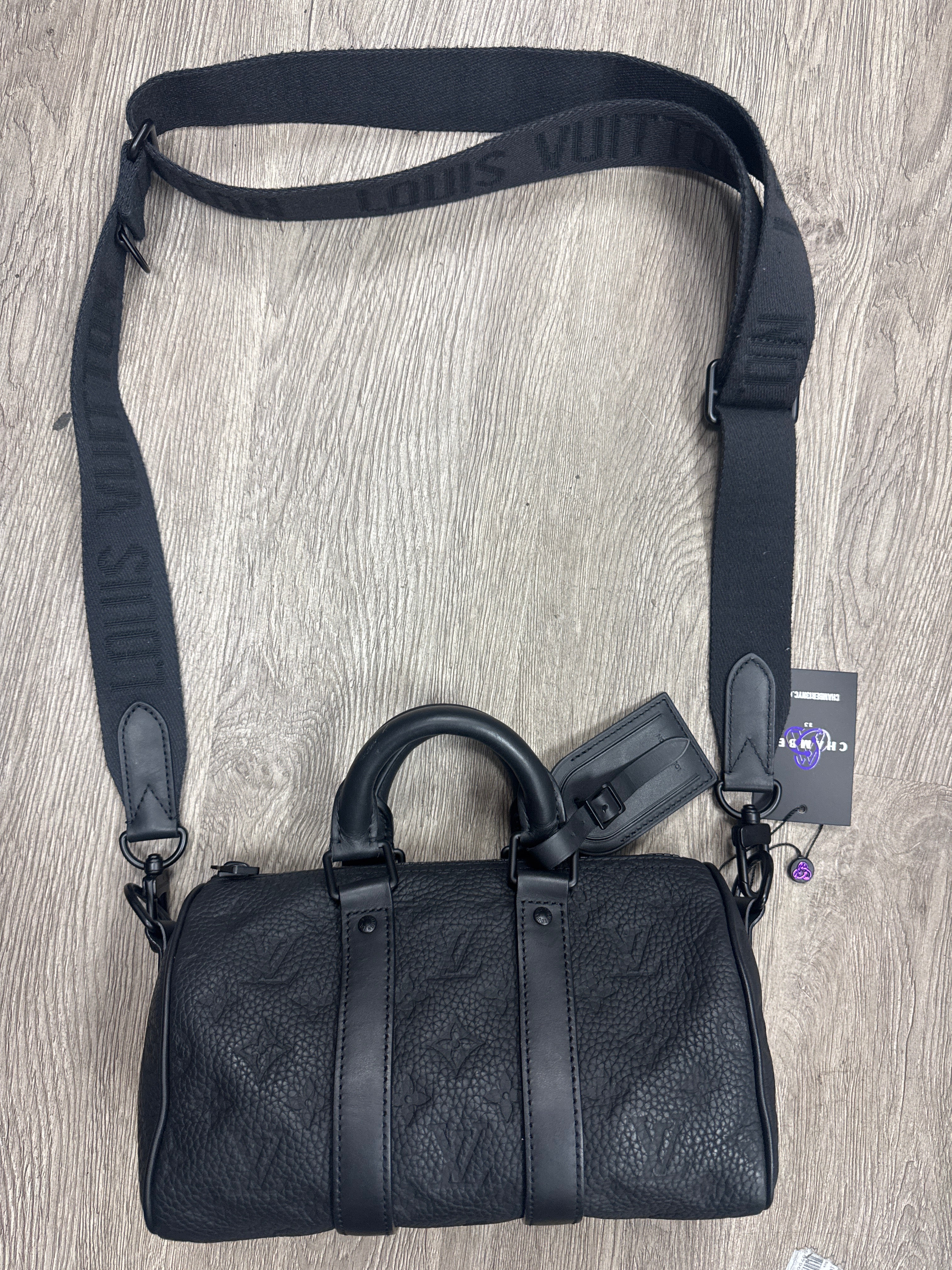 Louis Vuitton Keepall Bandouliere 25 Bag