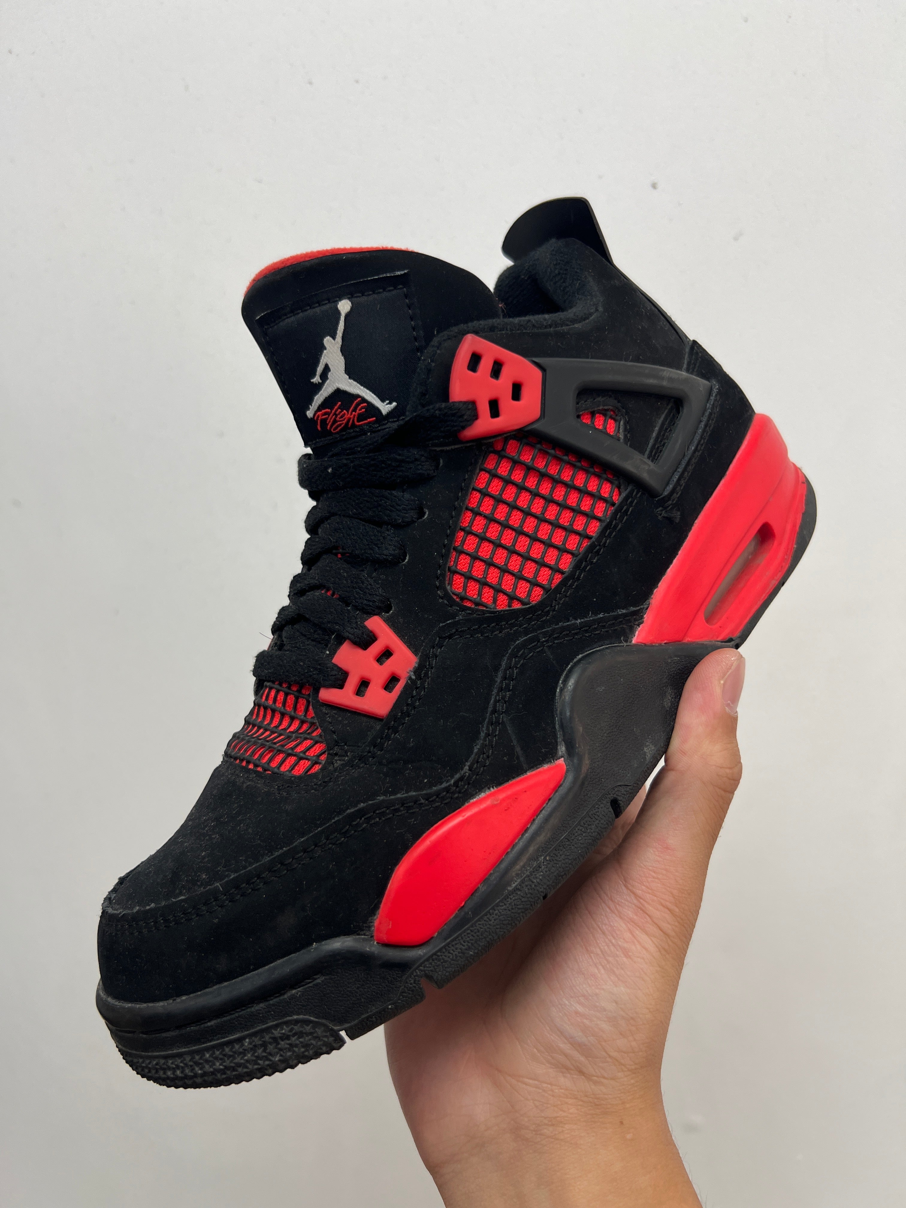 Jordan 4 Red Thunder Sneakers