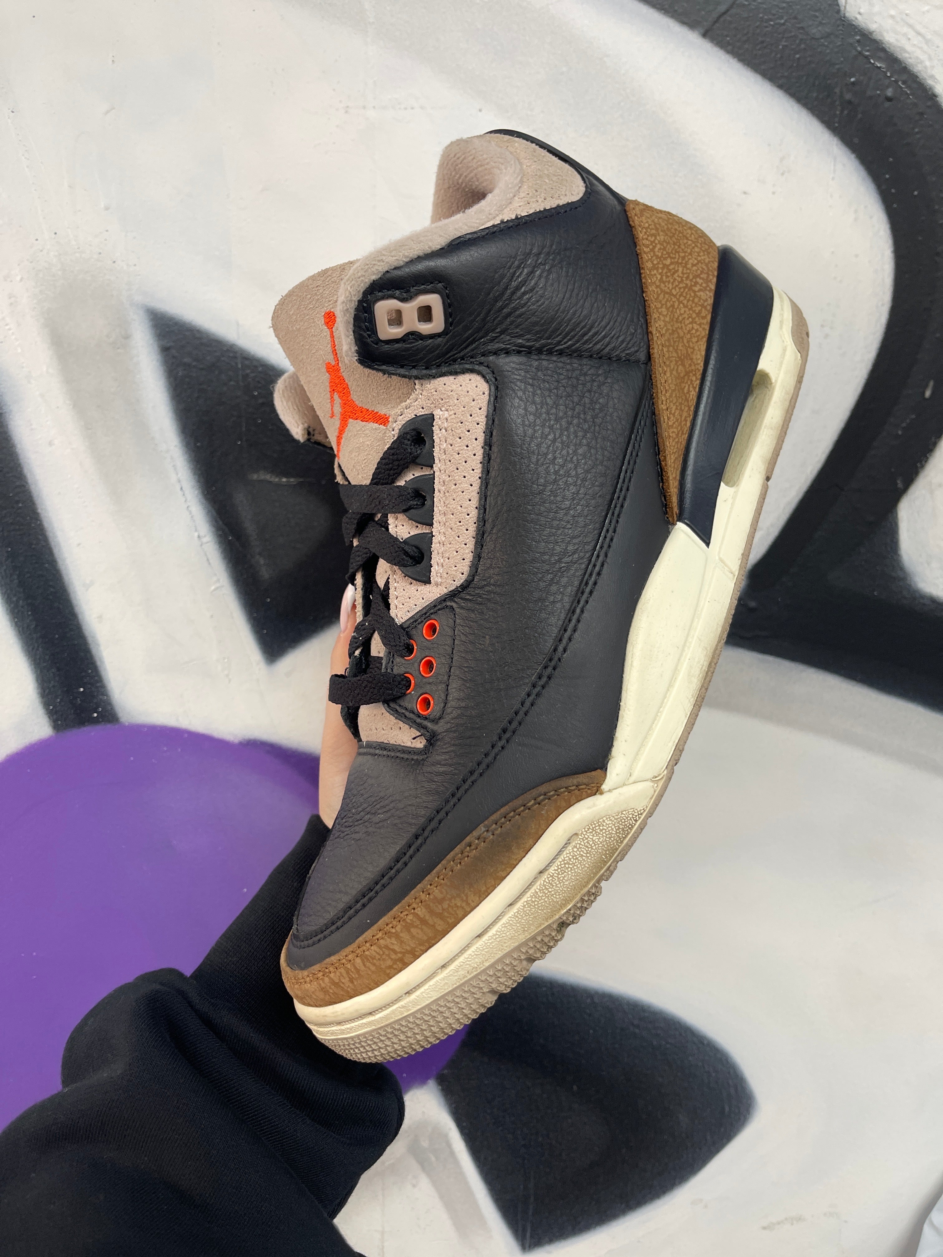 Jordan 3 Desert Elephant Sneakers