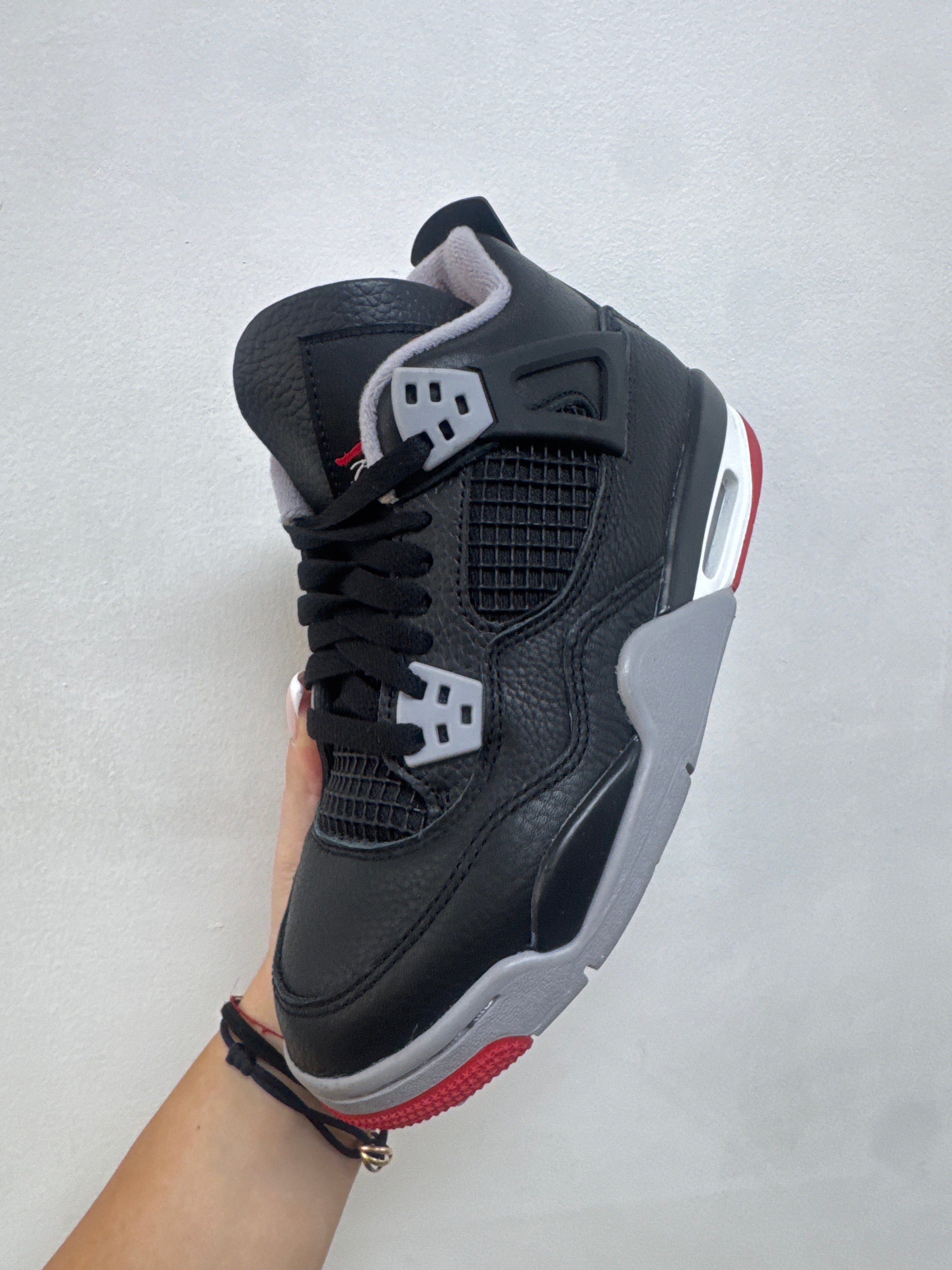 Jordan 4 Bred Reimagined Sneakers