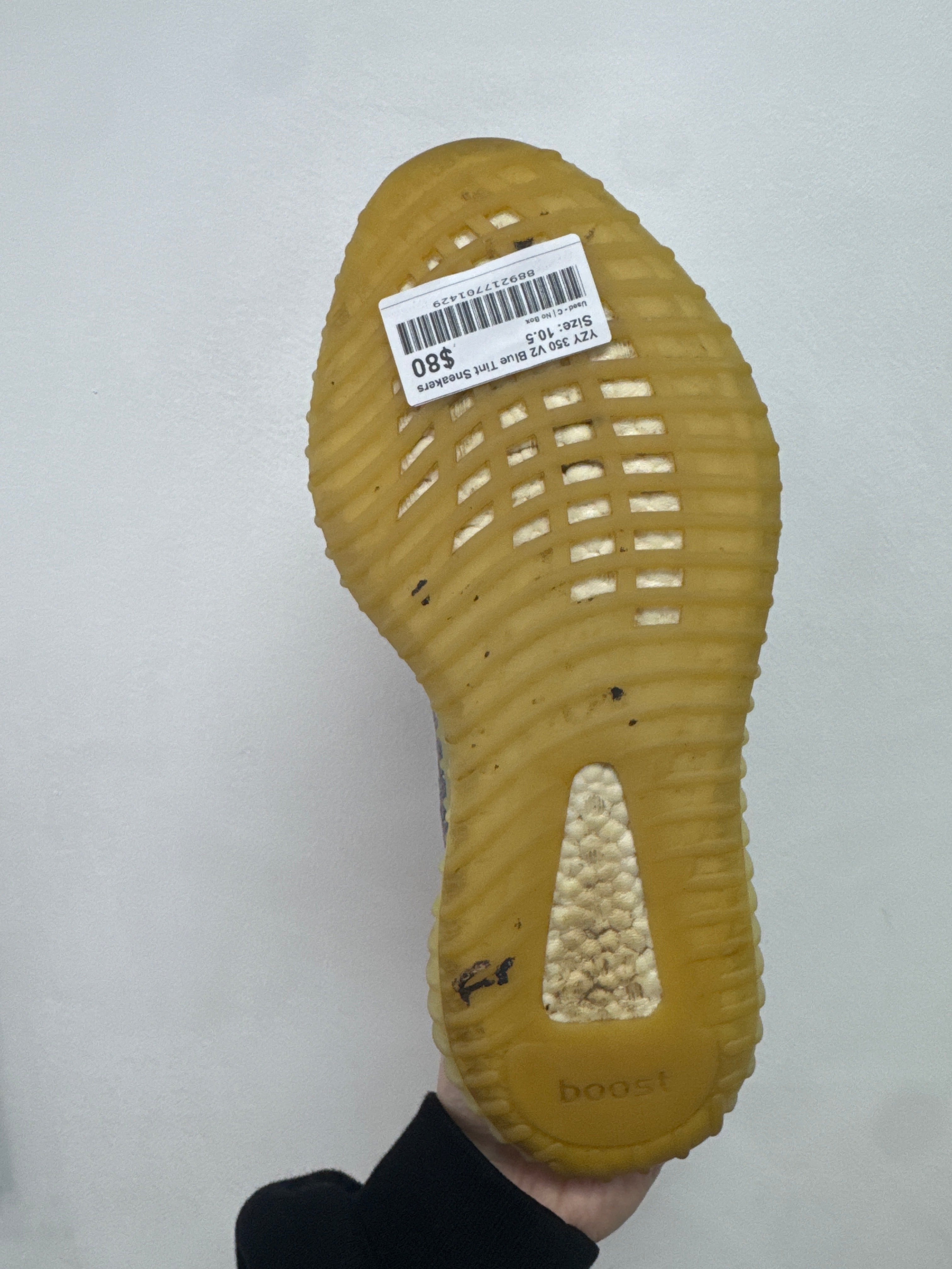 YZY 350 V2 Blue Tint Sneakers