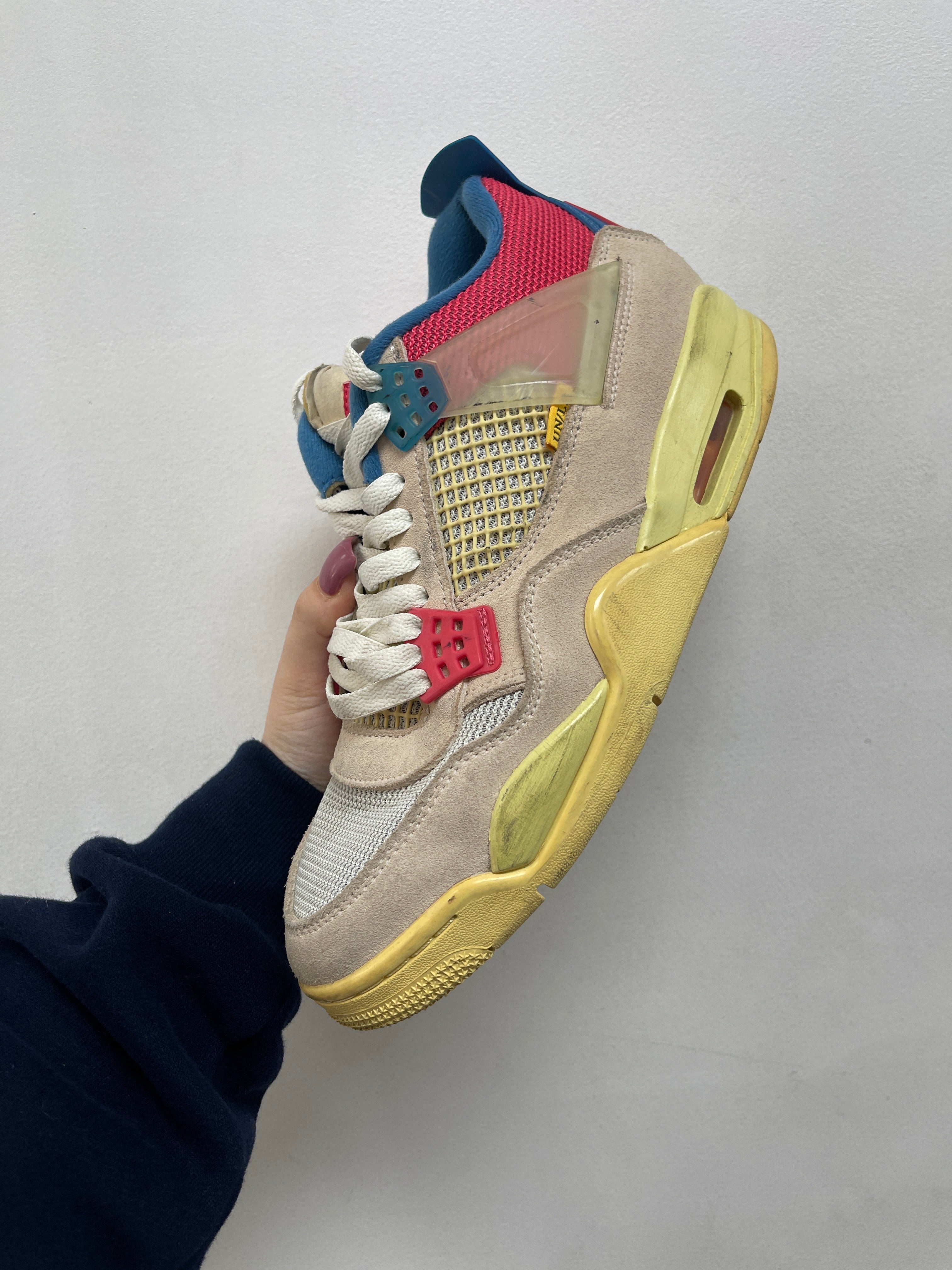 Jordan 4 Union Guava Ice Sneakers