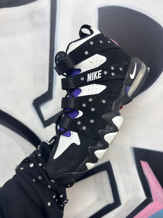 Nike Air Max 2 CB 94 Black White Purple Sneakers