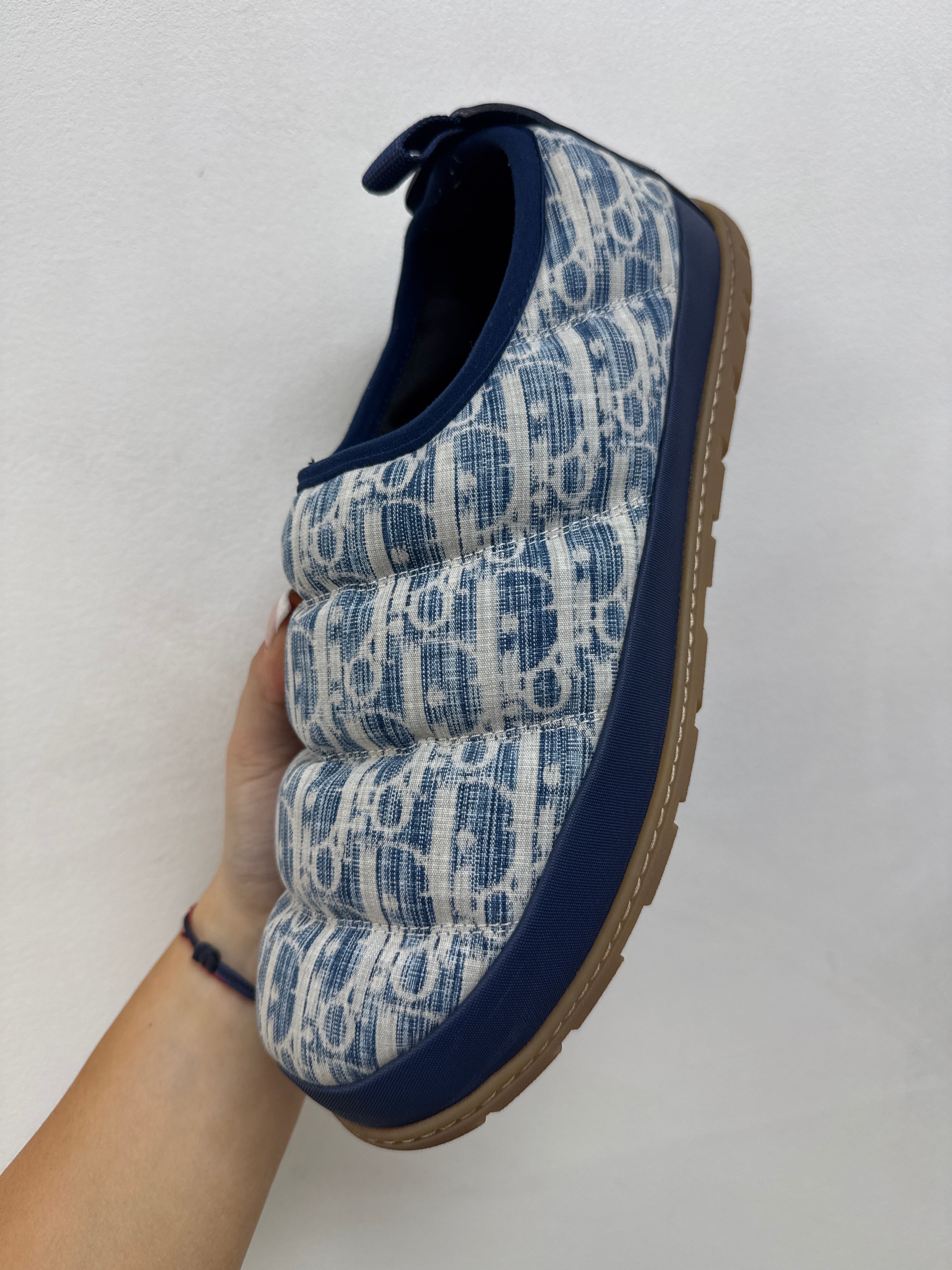 Dior Quilted Oblique Puffer Slides