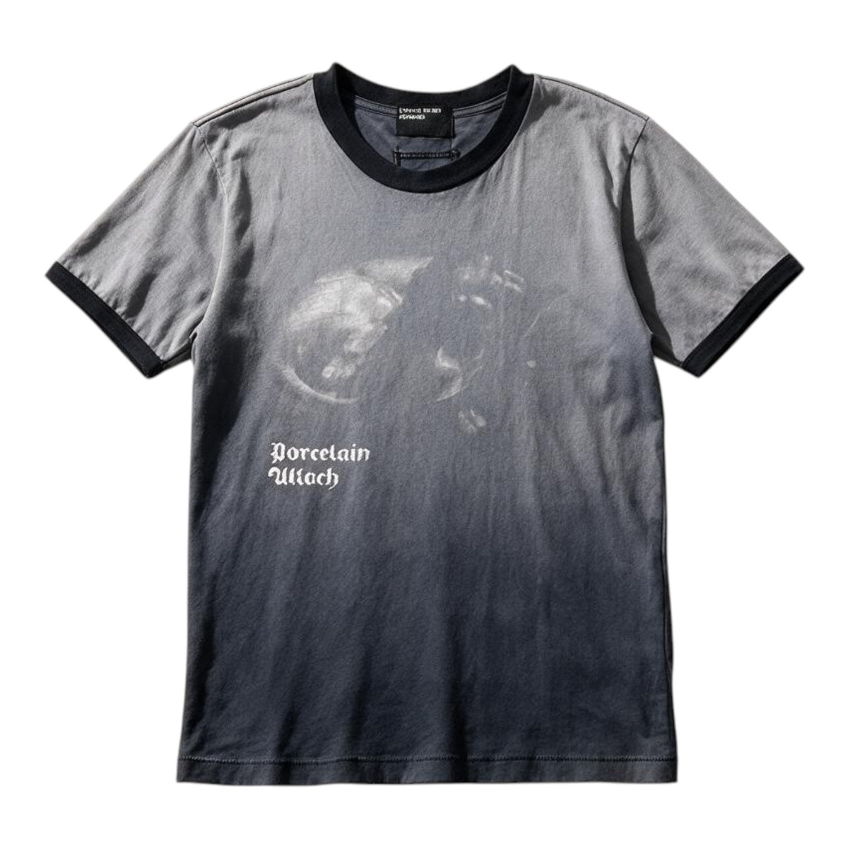 ENFANTS RICHES DÉPRIMÉS 'Ringer' Black Tee