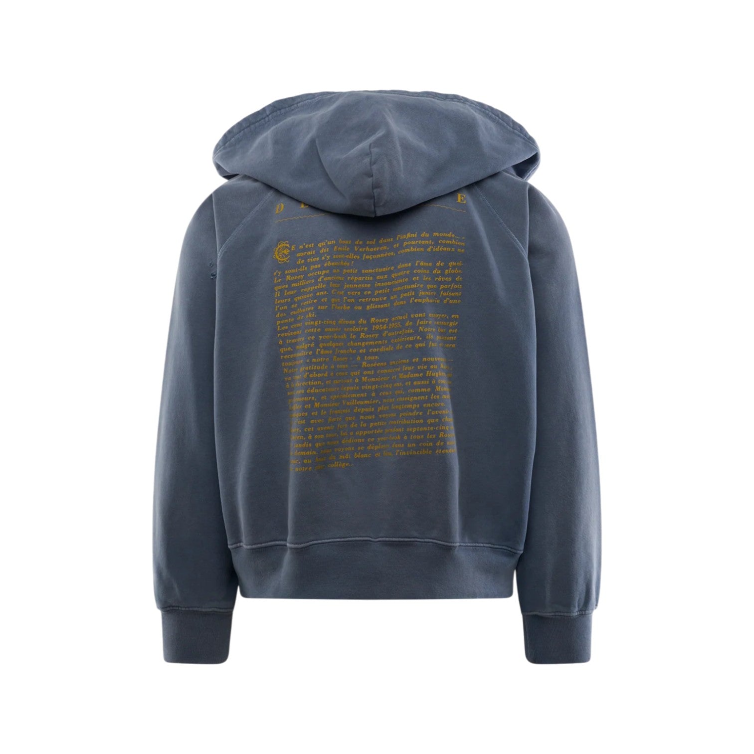 Enfants Riches Déprimés 'Le Rosey Raglan' Navy Hoodie