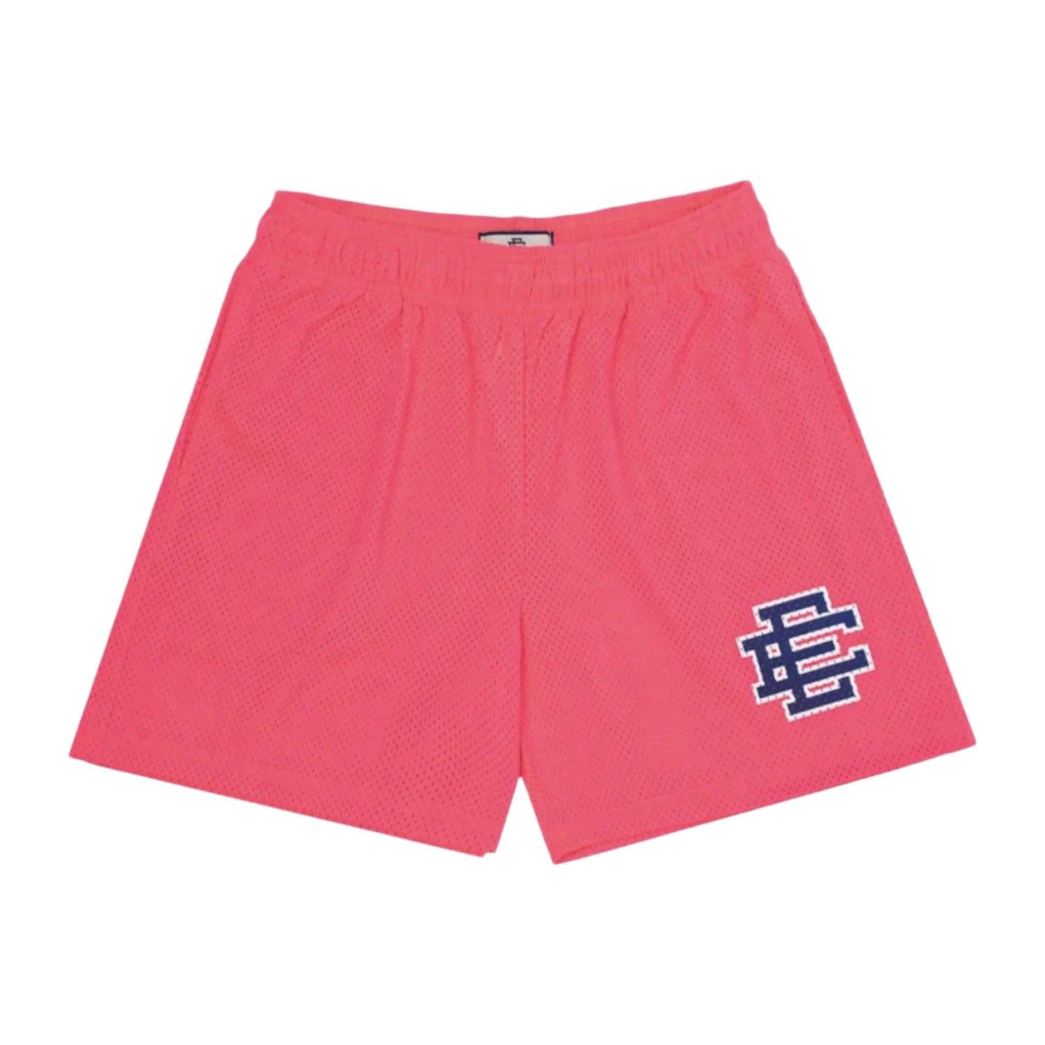 Eric Emanuel 'Basic' Pink & Blue Shorts