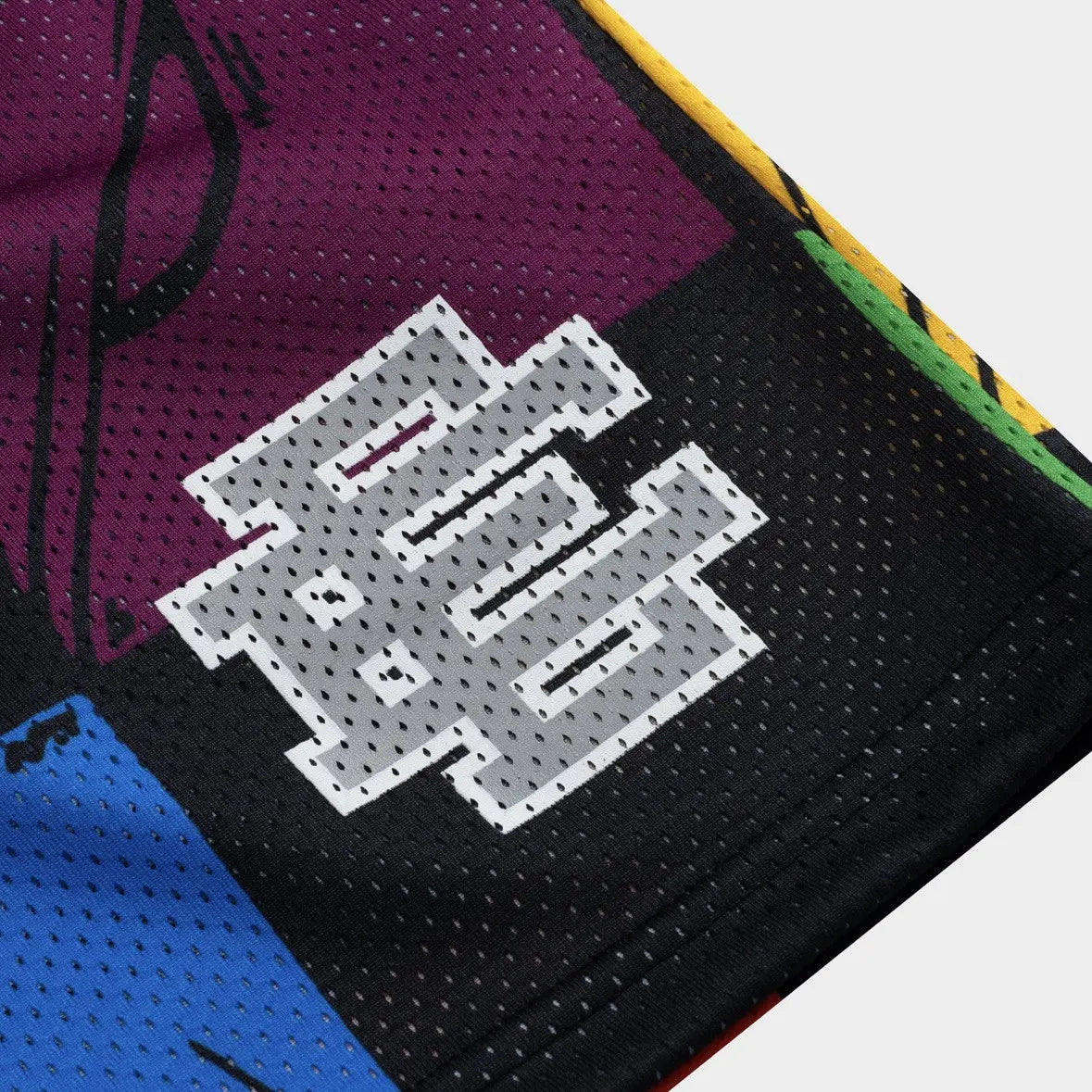 Eric Emanuel x Matty Boy '99 Eyes' Multicolored Shorts