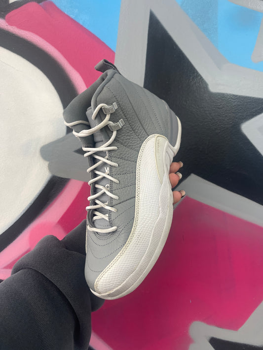 Jordan 12 Stealth Grey Used 7Y No Box