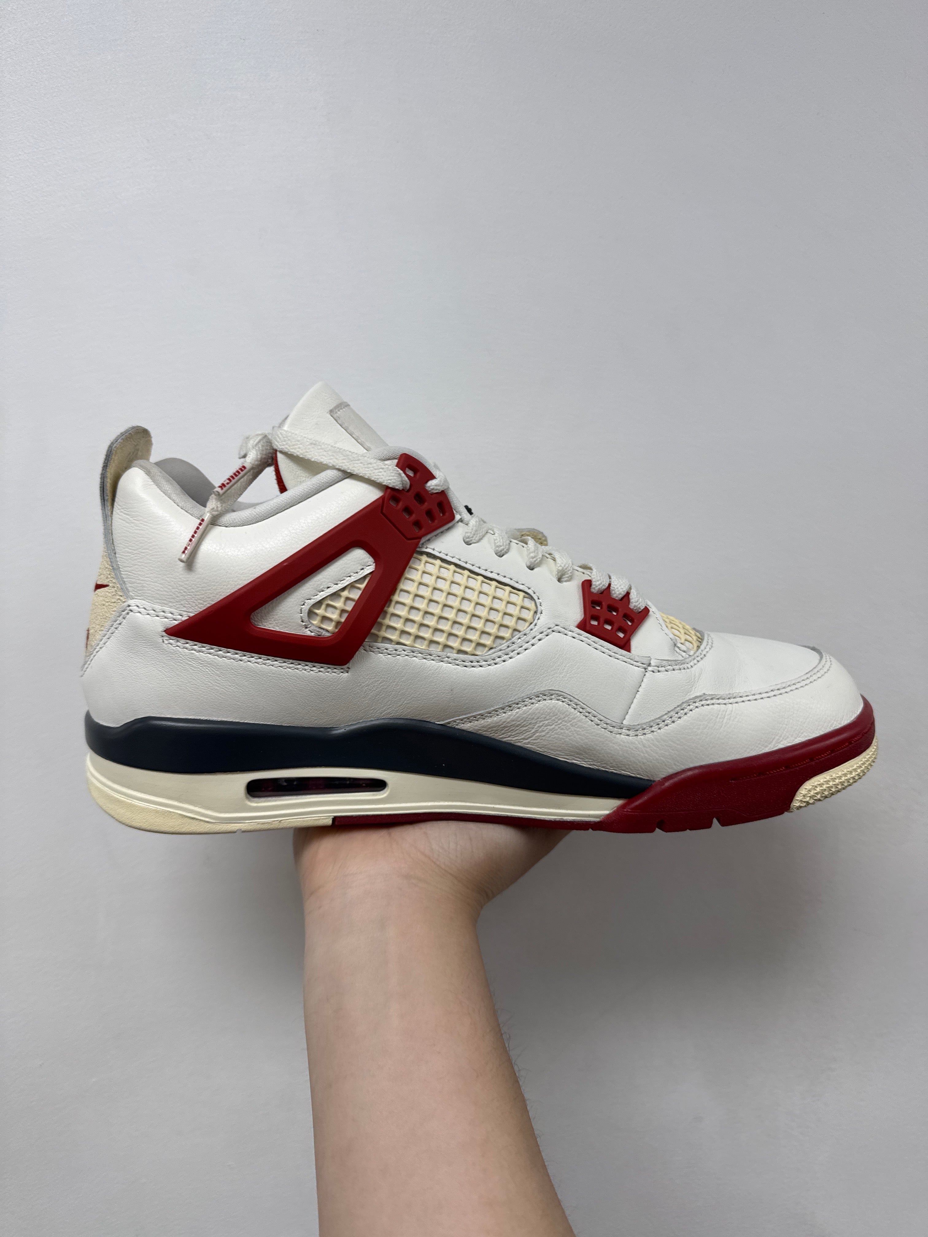 Jordan 4 Nigel Sylvester Brick After Brick Sneakers