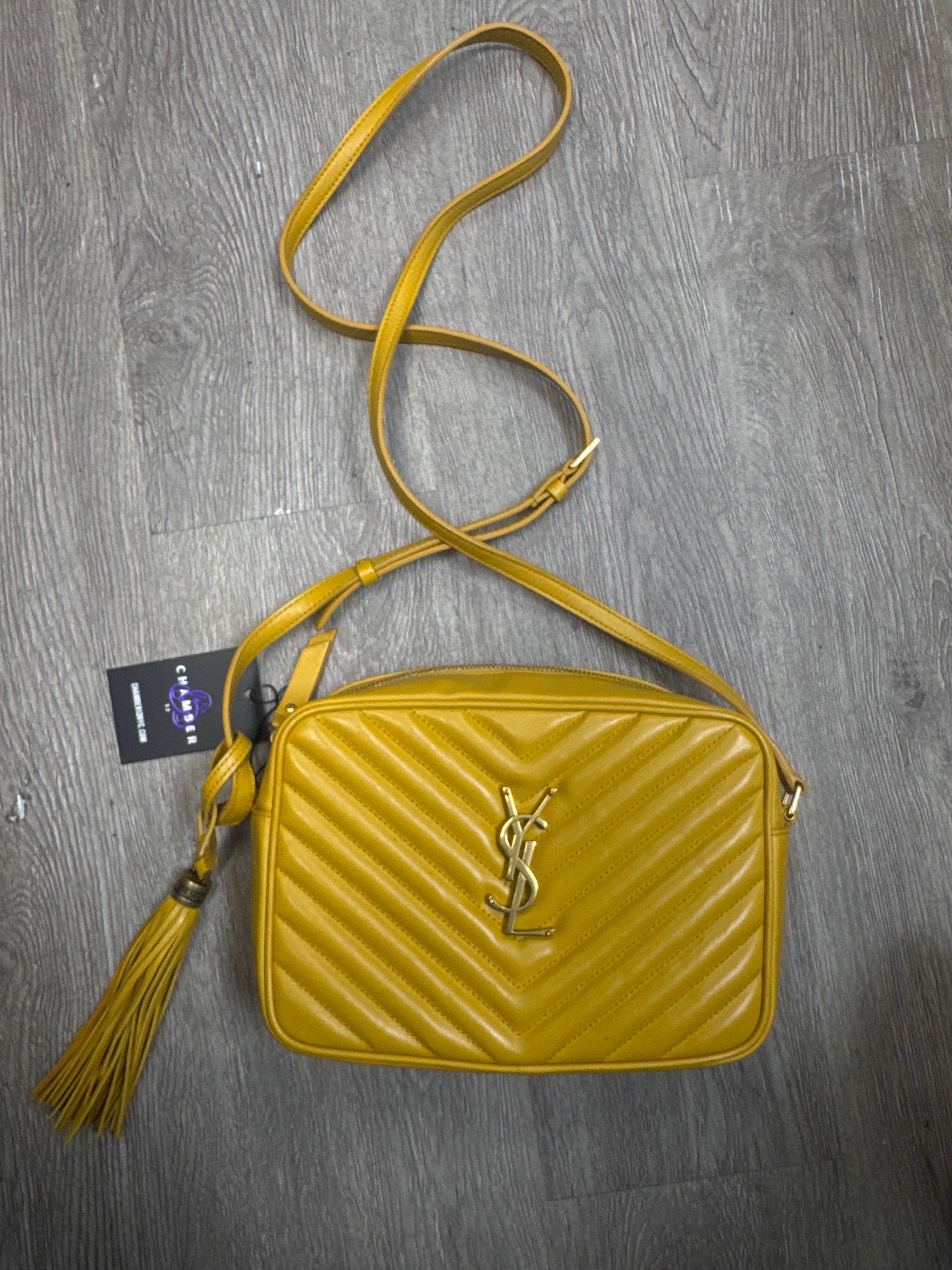 YSL Matelass Monogram Lou Camera Bag