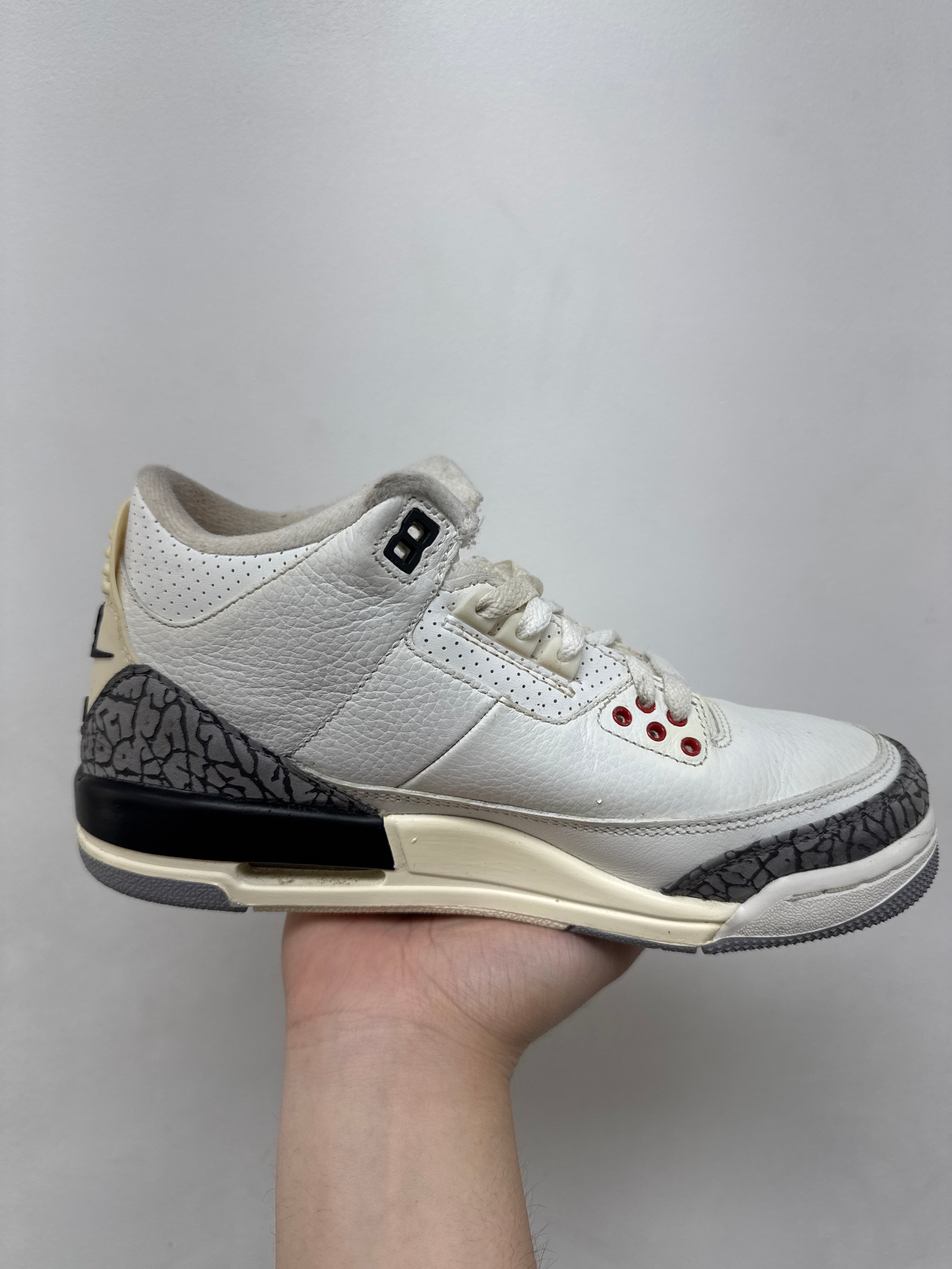 Jordan 3 White Cement Reimagined Sneakers