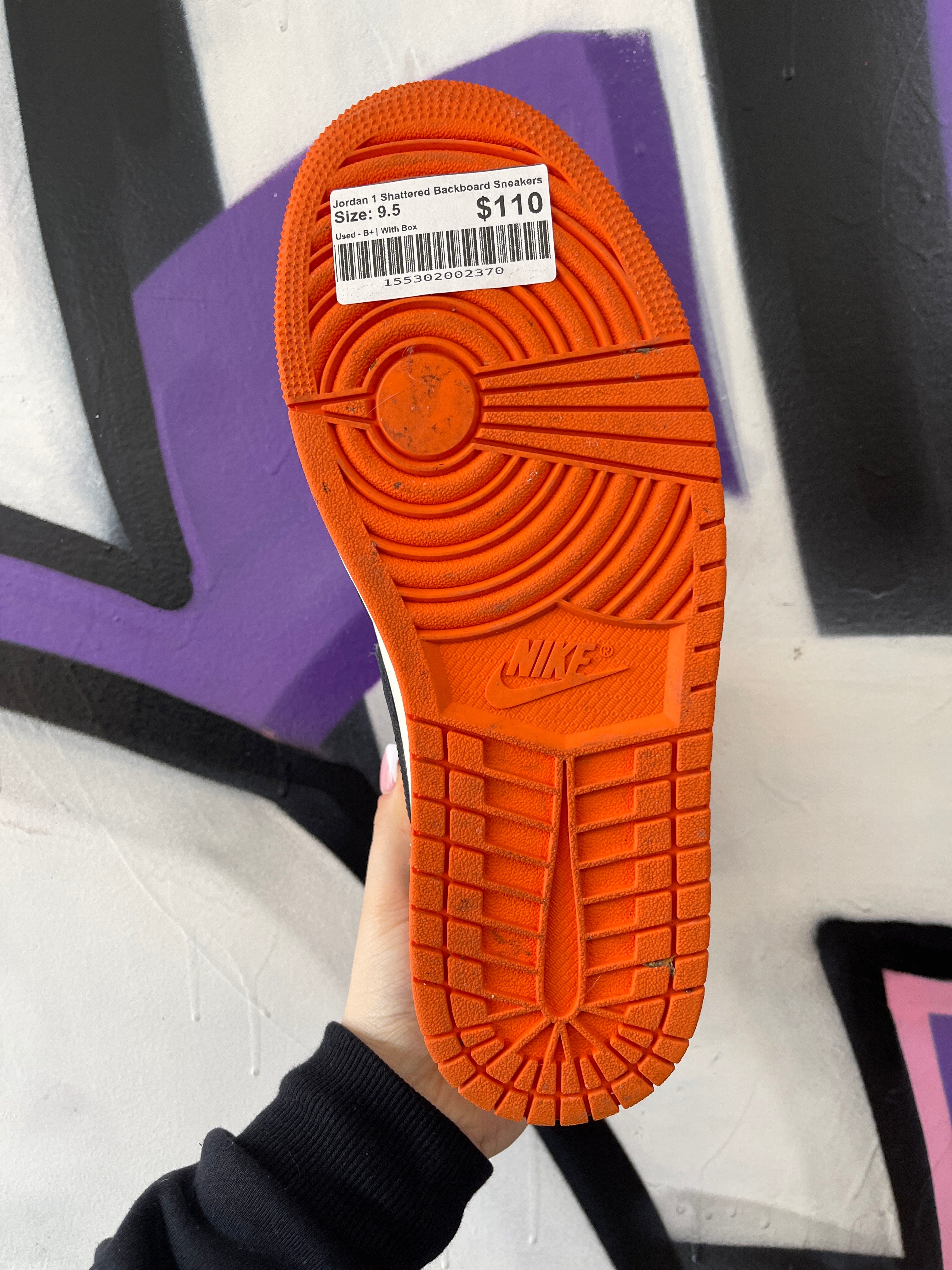 Jordan 1 Shattered Backboard Sneakers