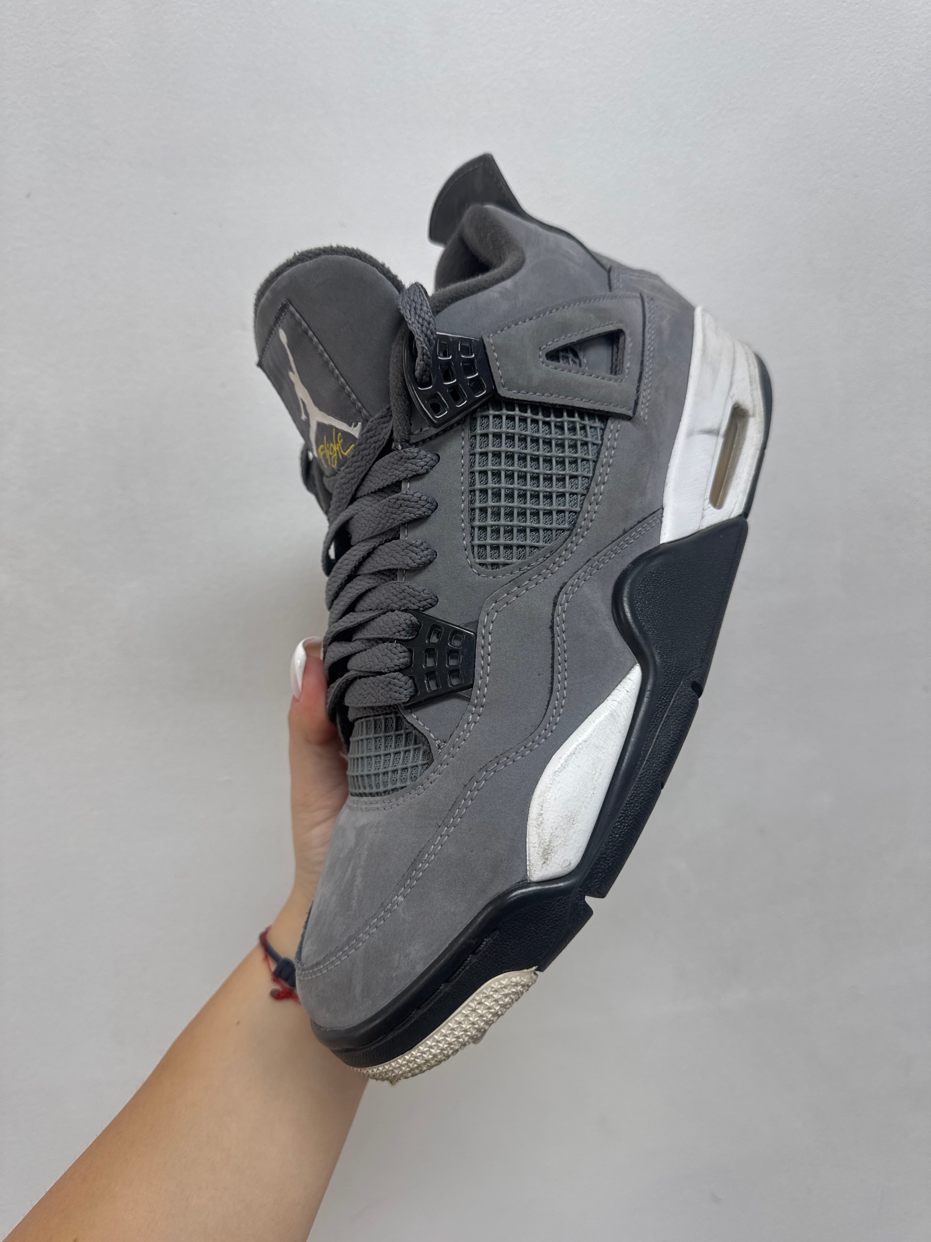 Jordan 4 Cool Grey Sneaker