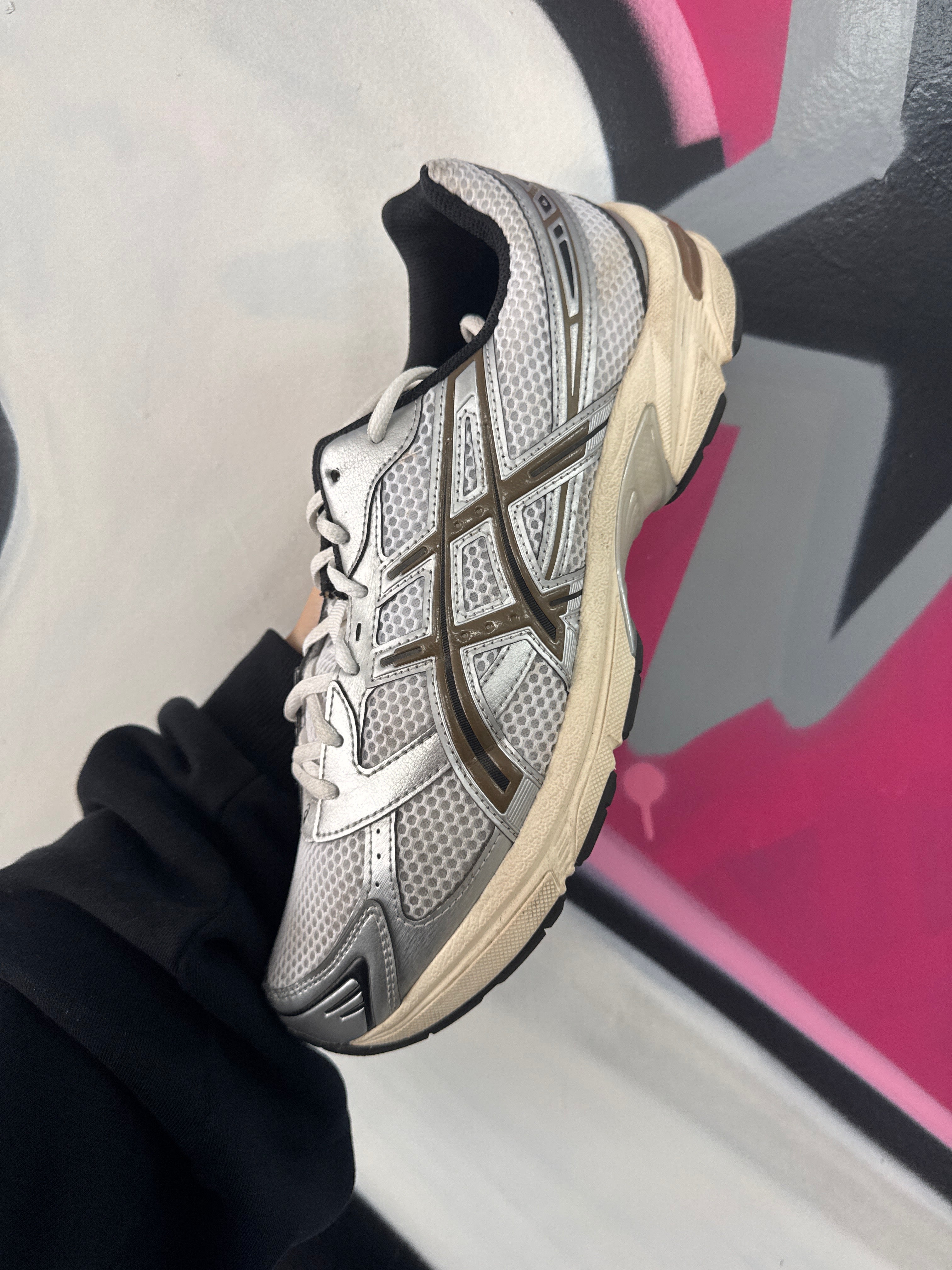 Asic Gel 1130 Clay Canyon Used With Box