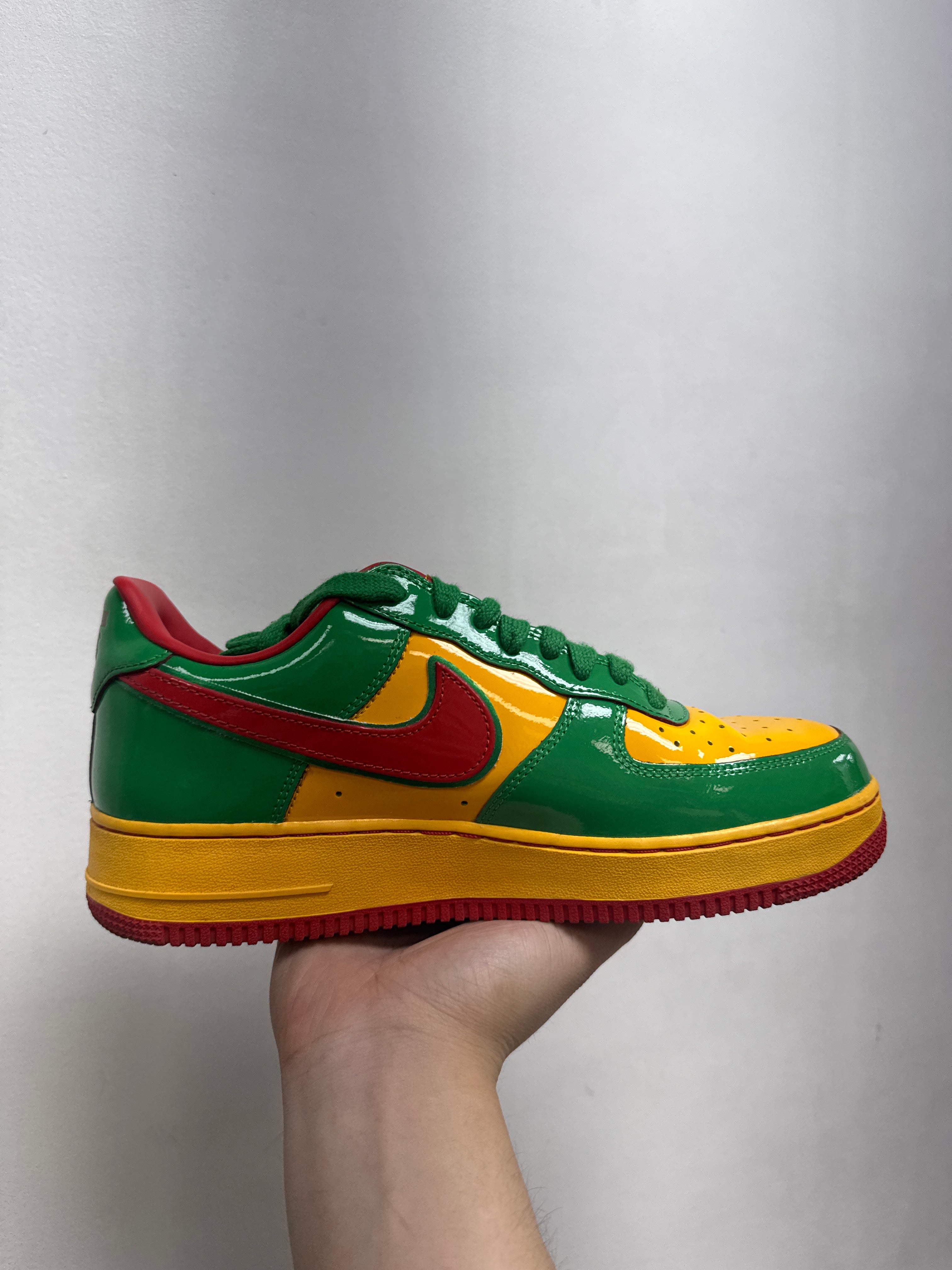 Nike AF1 Lil Yachty Concrete Boys Sneakers