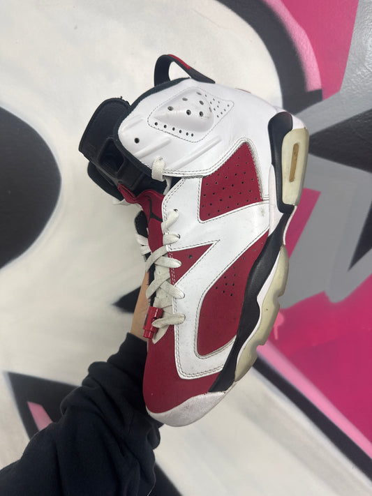Nike Jordan 6 Carmine Sneakers
