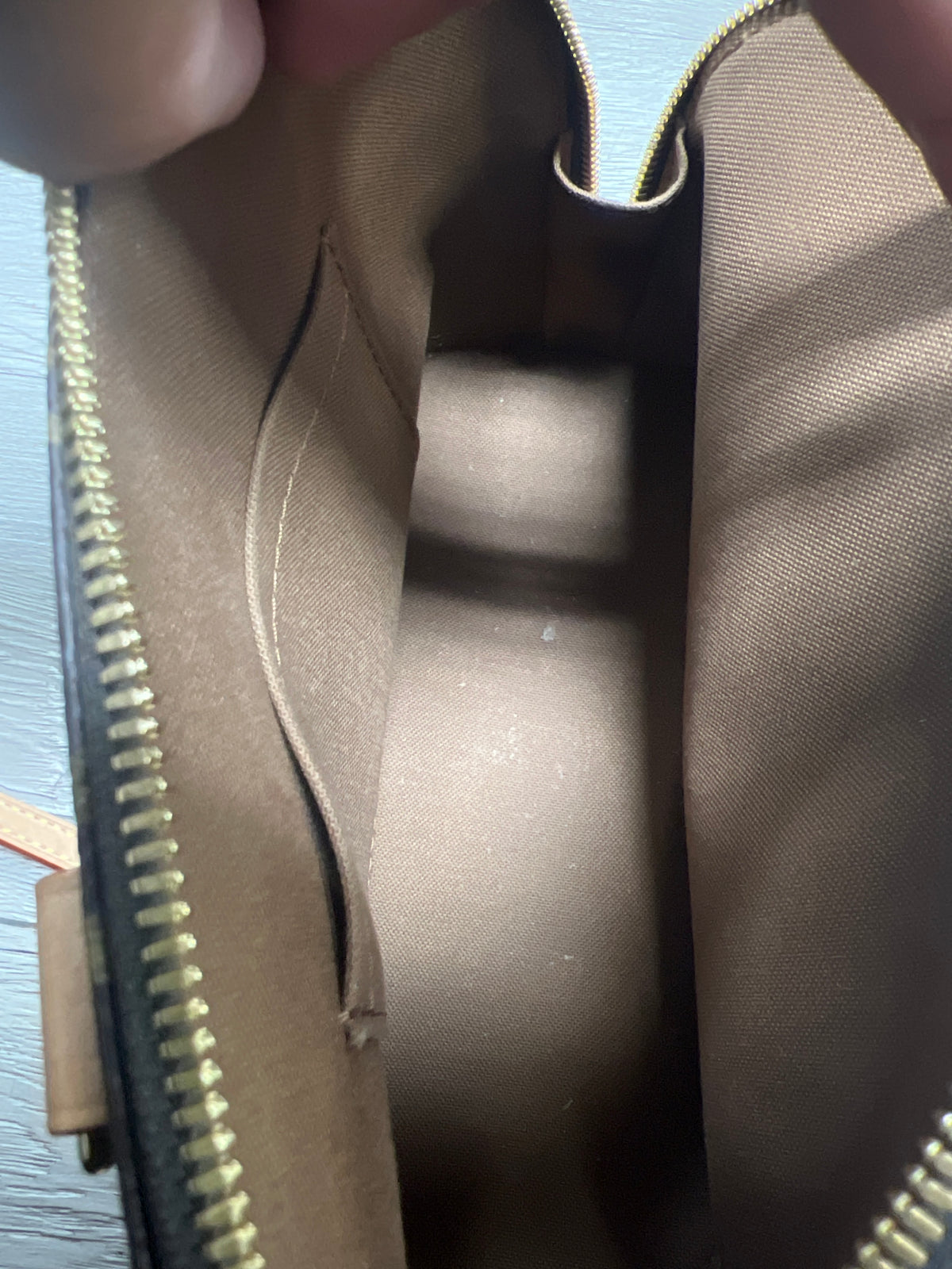 Louis Vuitton Brown Monogram Alma BB Bag