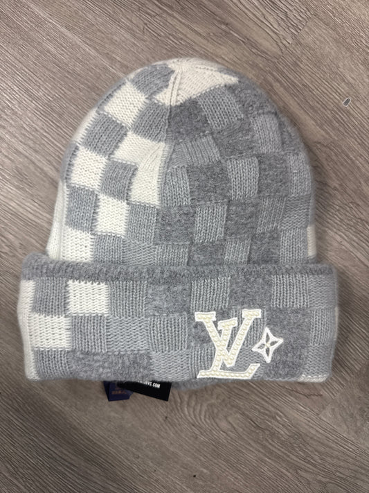Louis Vuitton Crush Pearl Grey Beanie