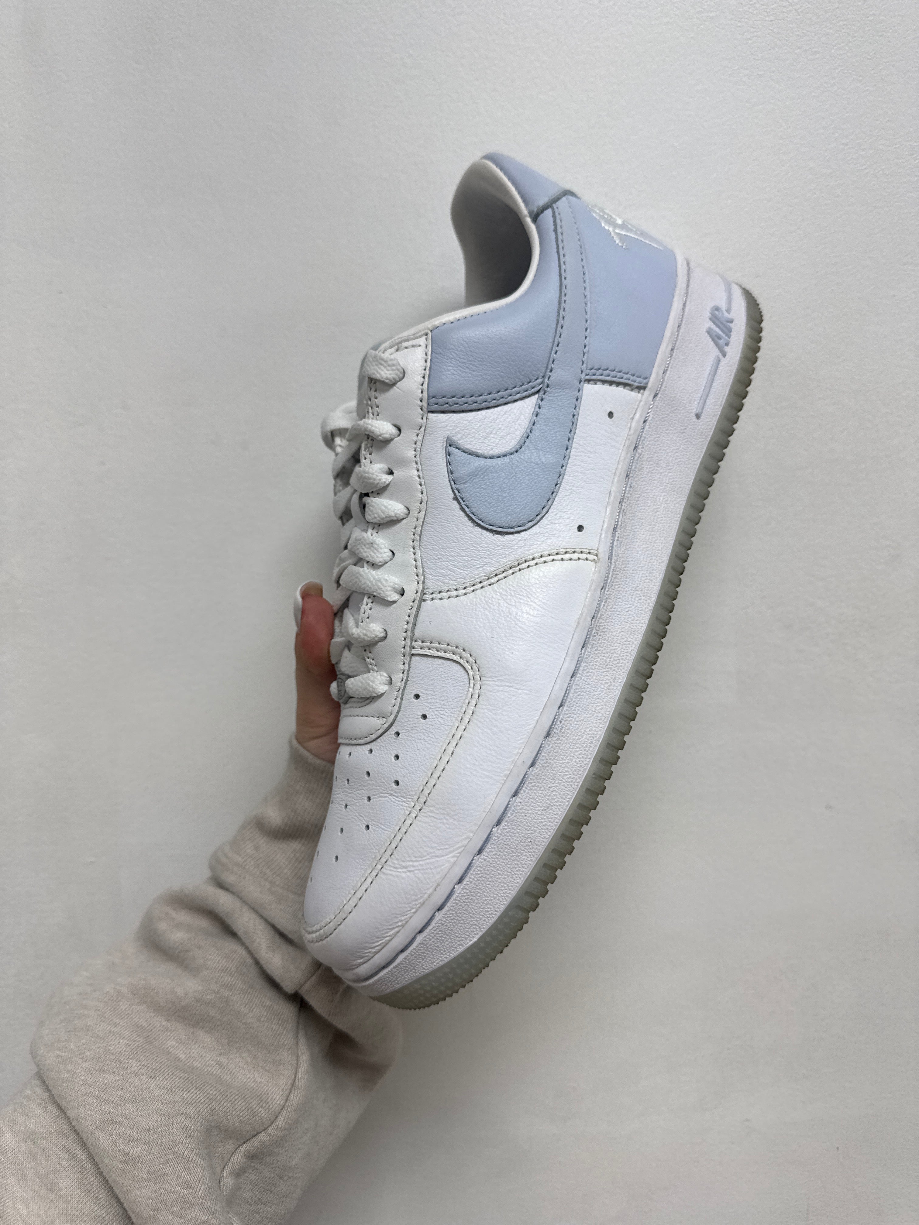 Nike AF1 TS Baby Blue Sneakers
