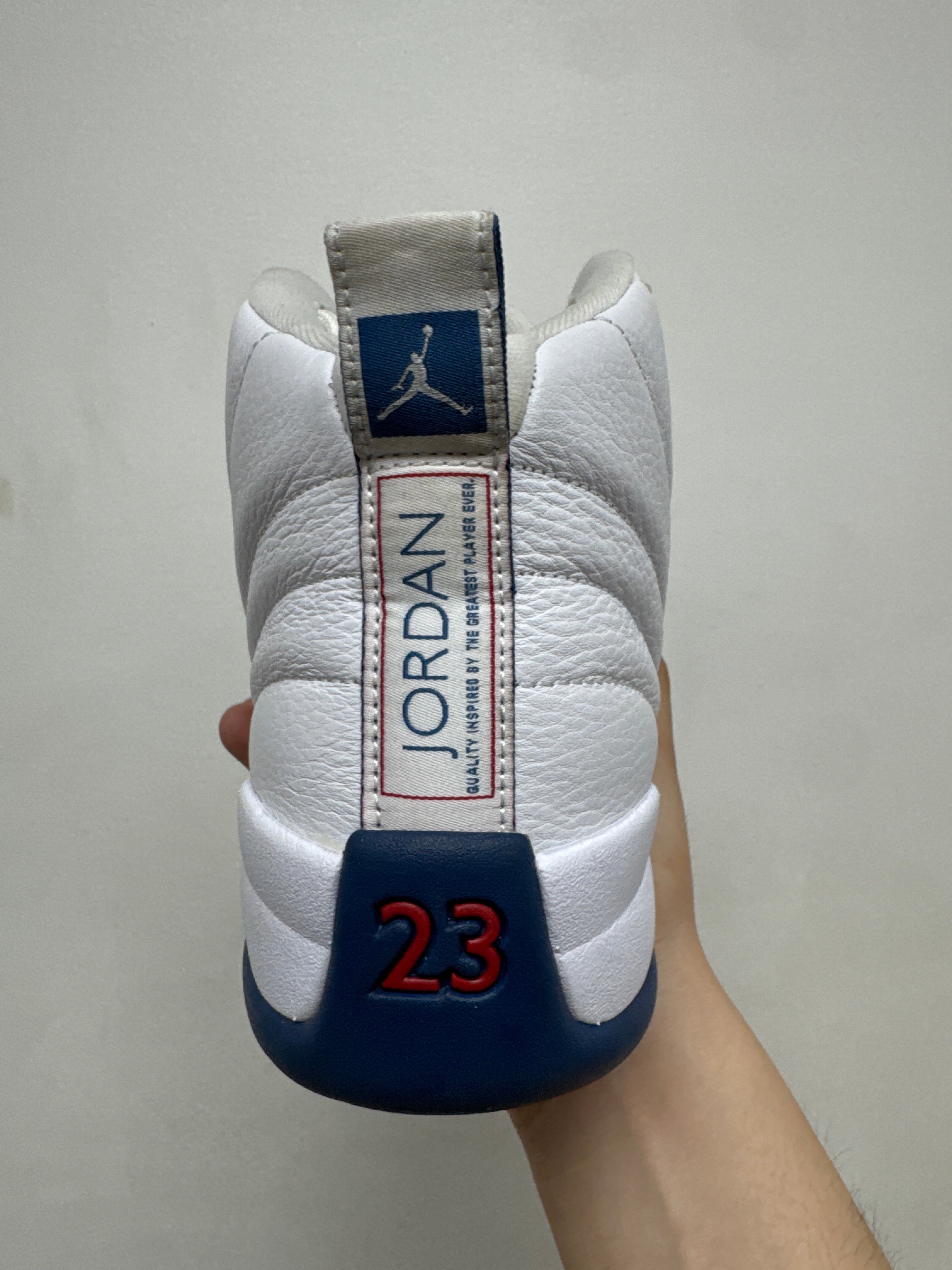 Jordan 12 French Blue Sneakers