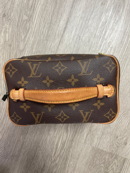 LV Brown Nice Mini Used OS No Box