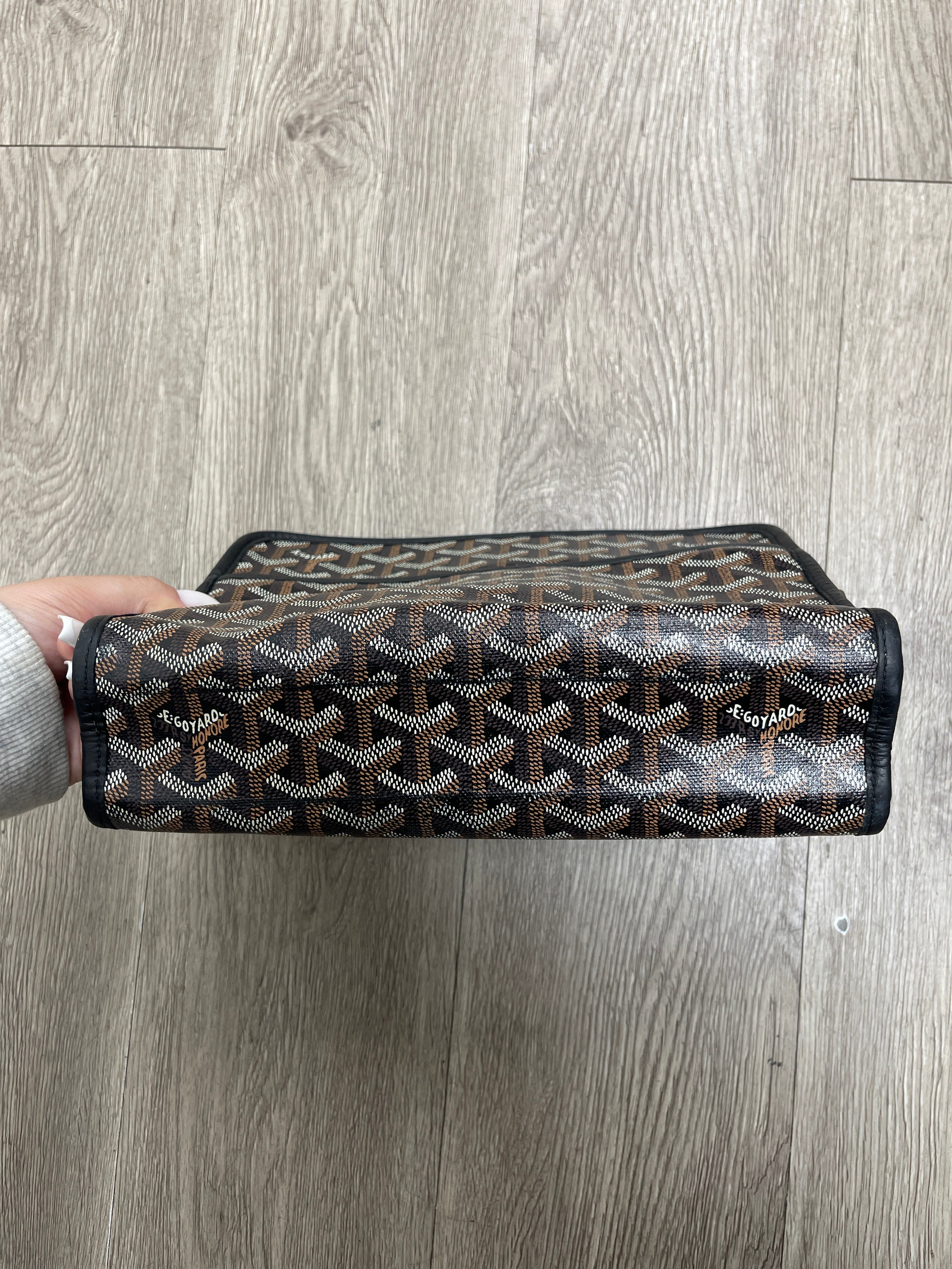 Goyard Black Jouvence Bag