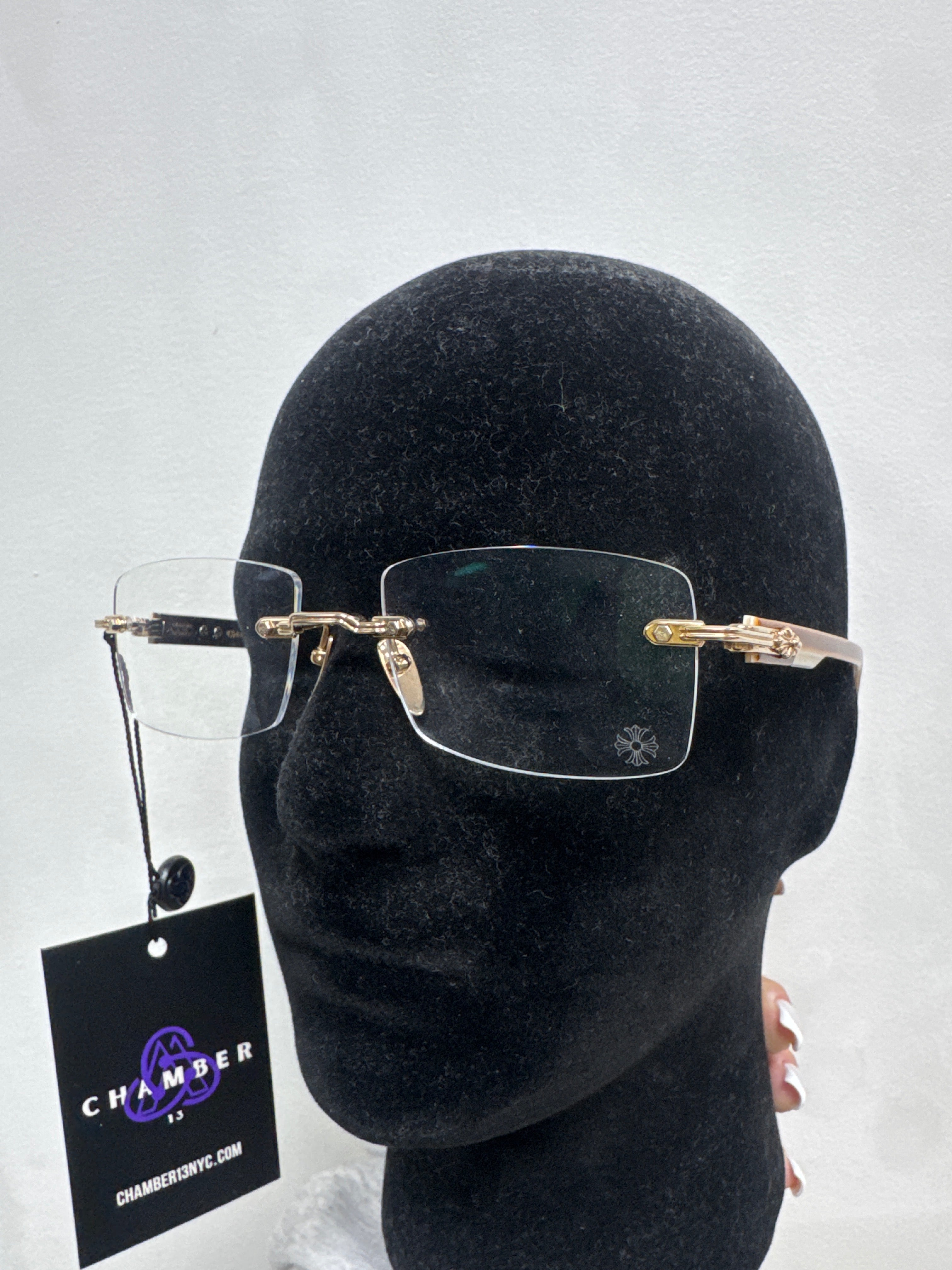 Chrome Hearts Deep II Sunglasses
